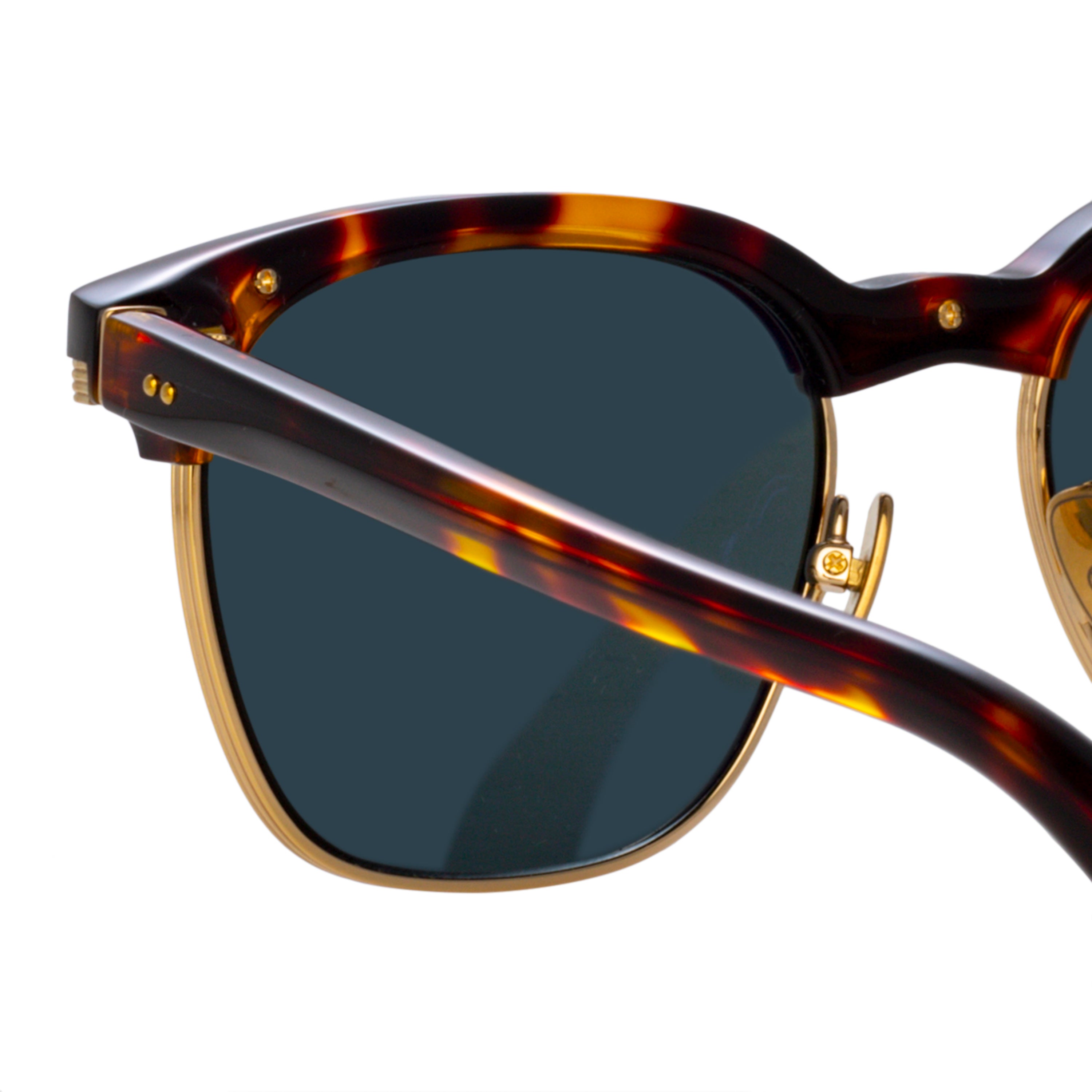 Darin Sunglasses in Dark Tortoiseshell