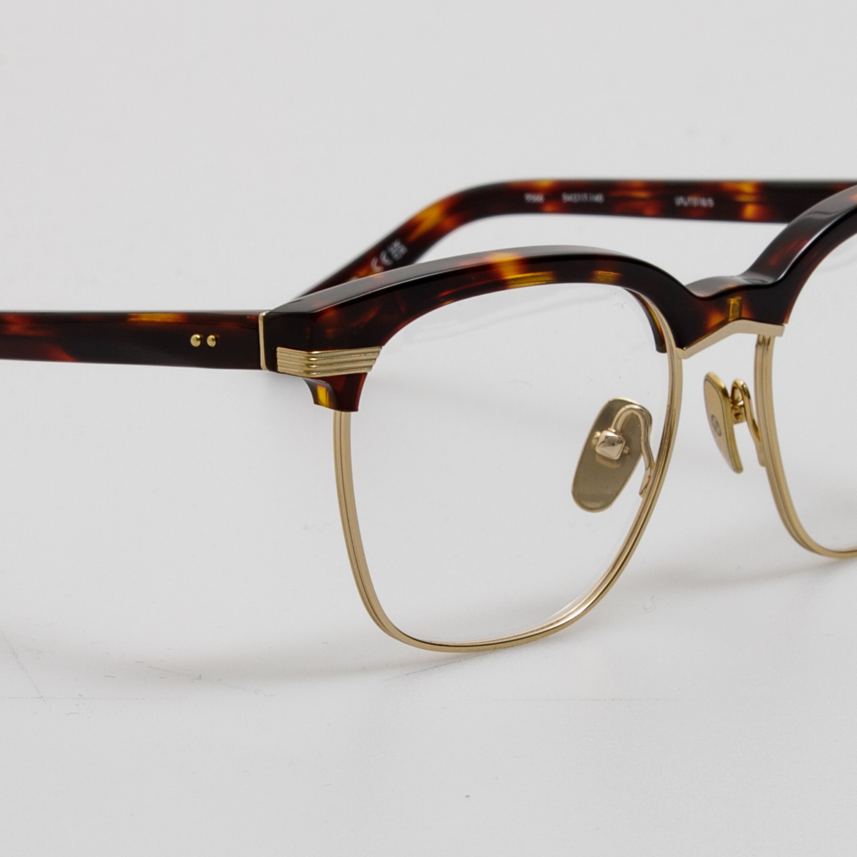 Darin Optical in Dark Tortoiseshell