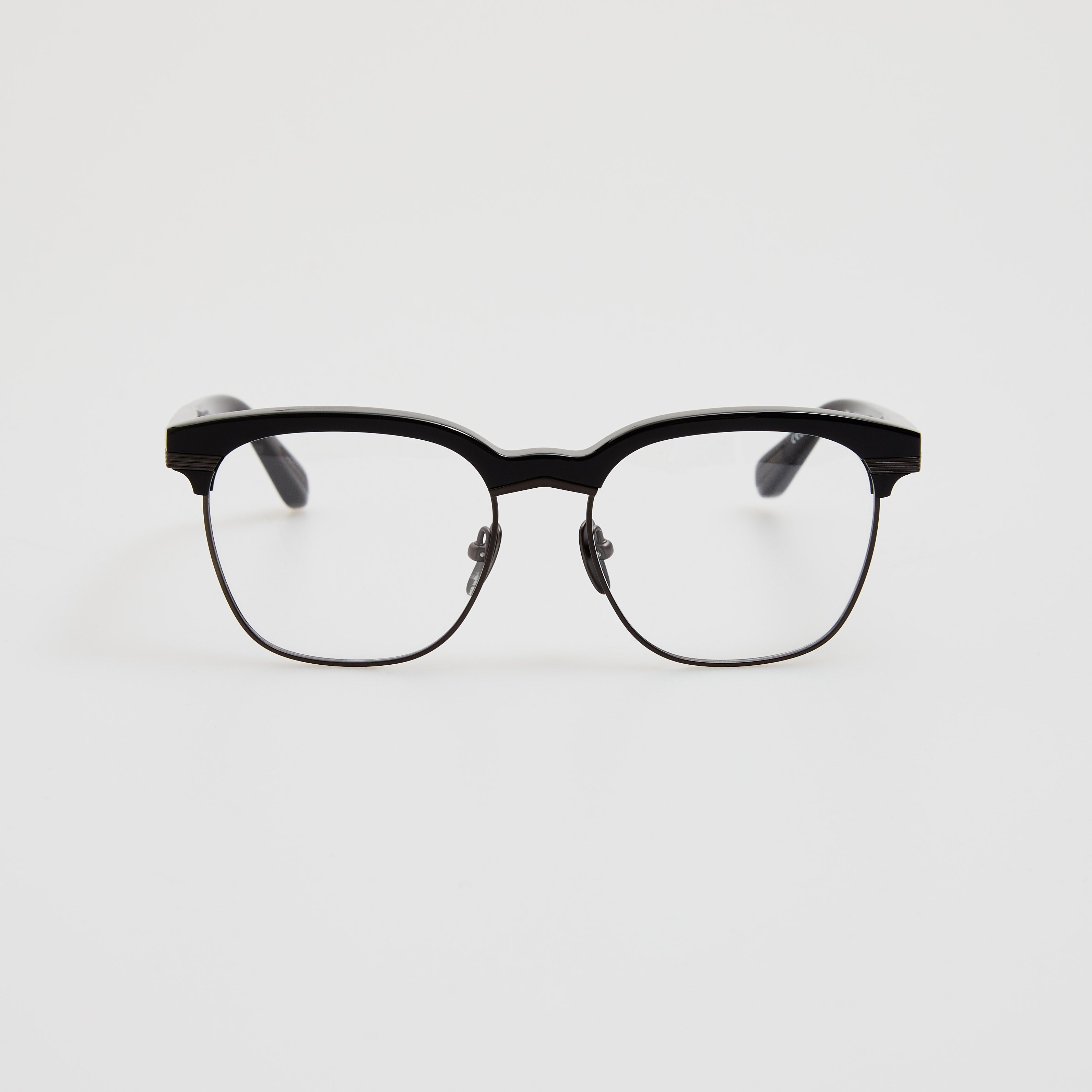 Darin Optical in Black Matt Nickel