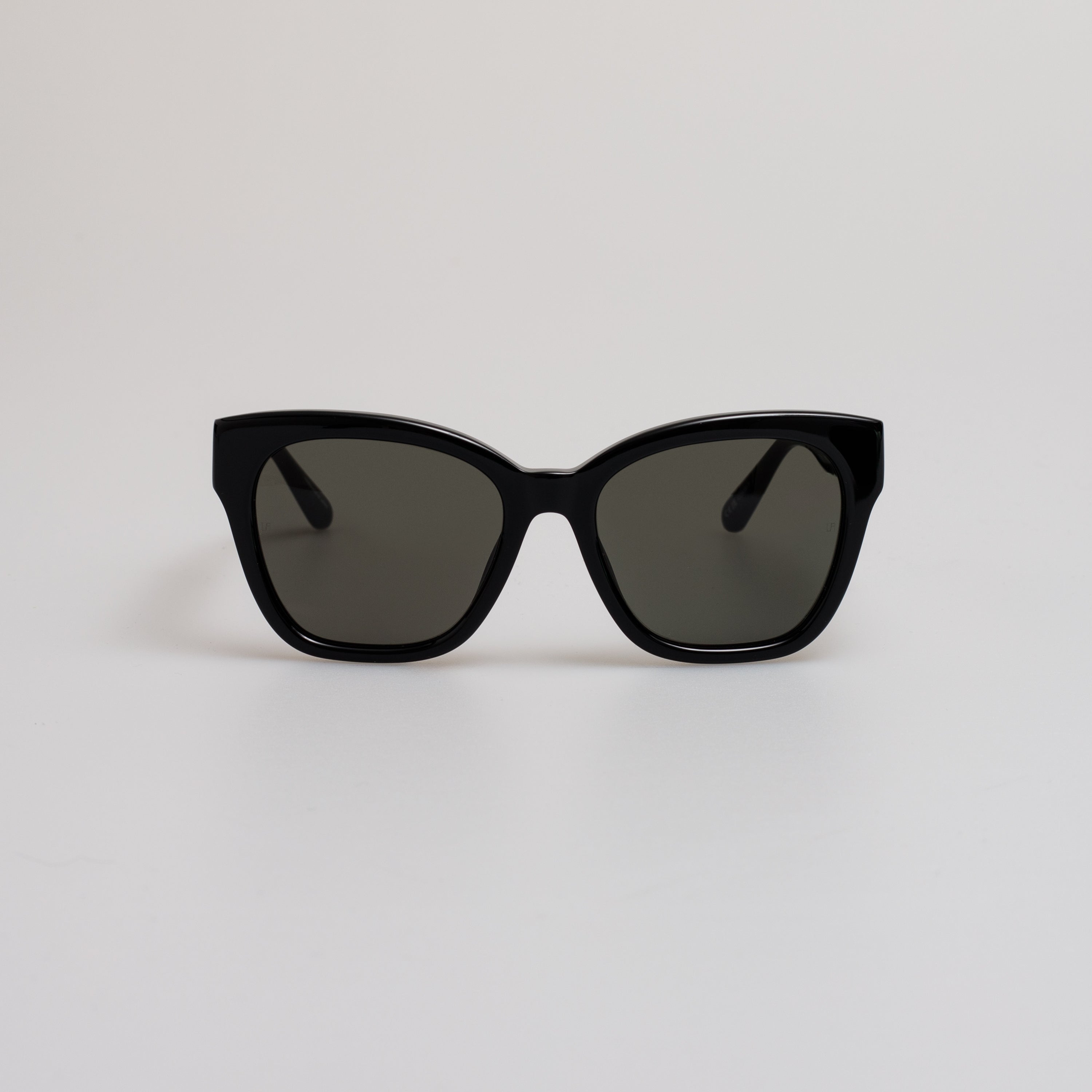 Tamara Cat Eye Sunglasses in Black