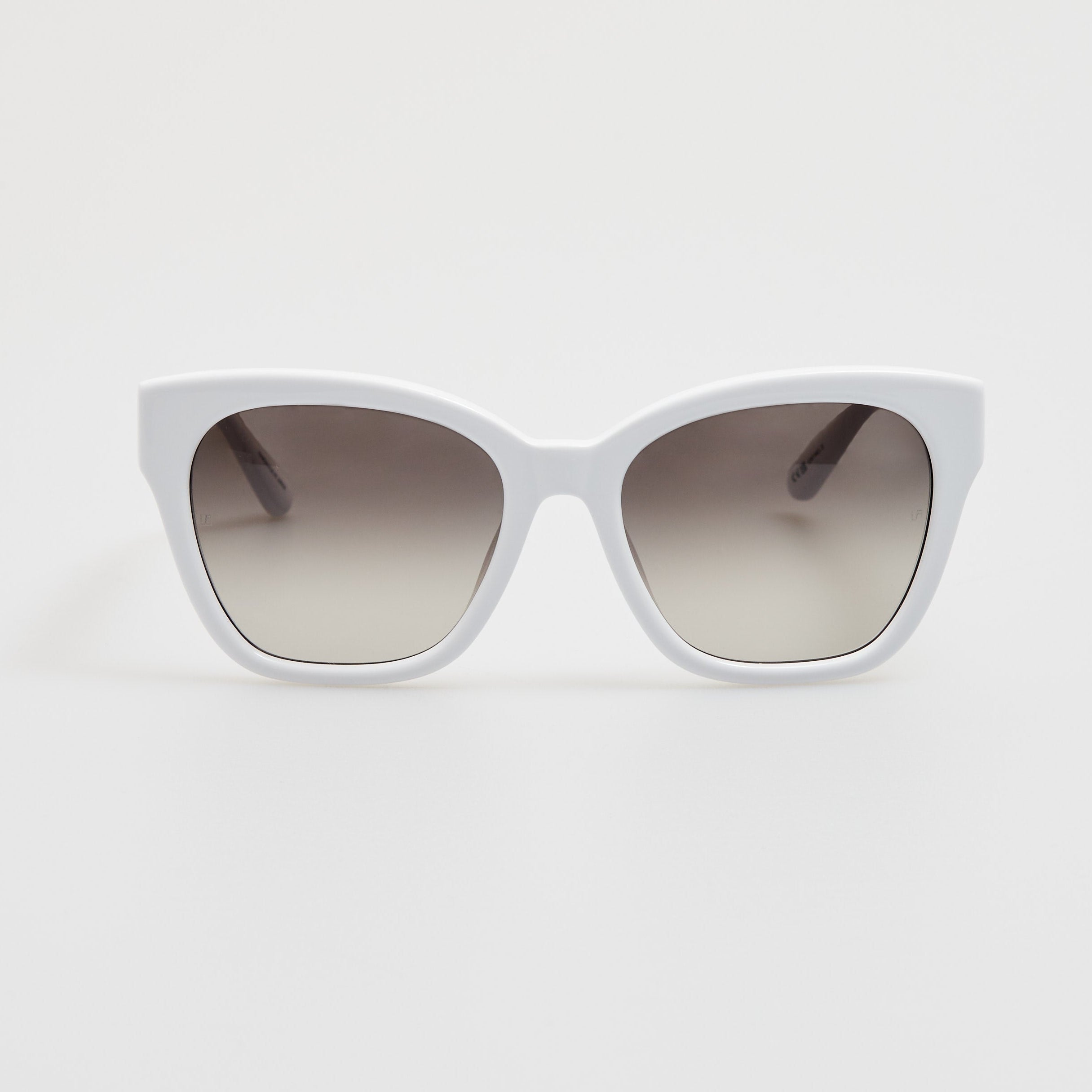 Tamara Cat Eye Sunglasses in White