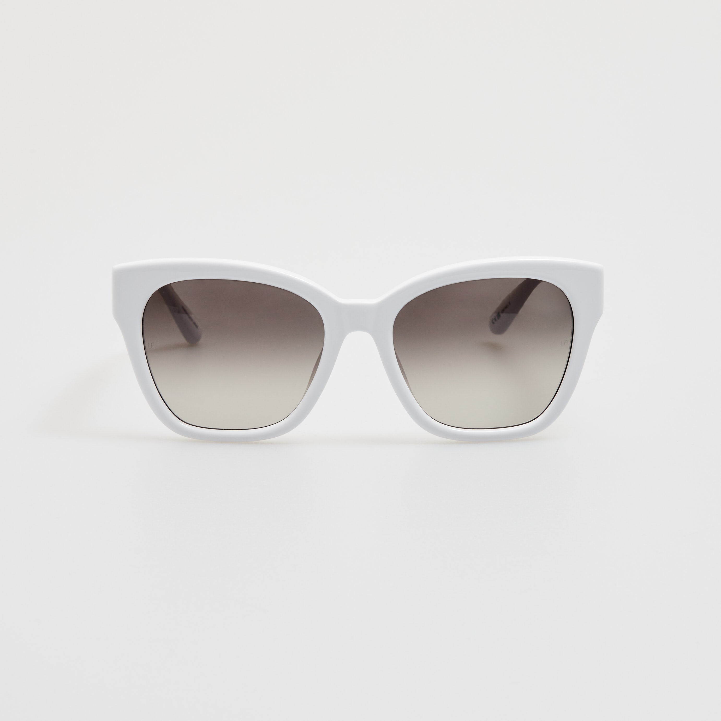 Tamara Cat Eye Sunglasses in White