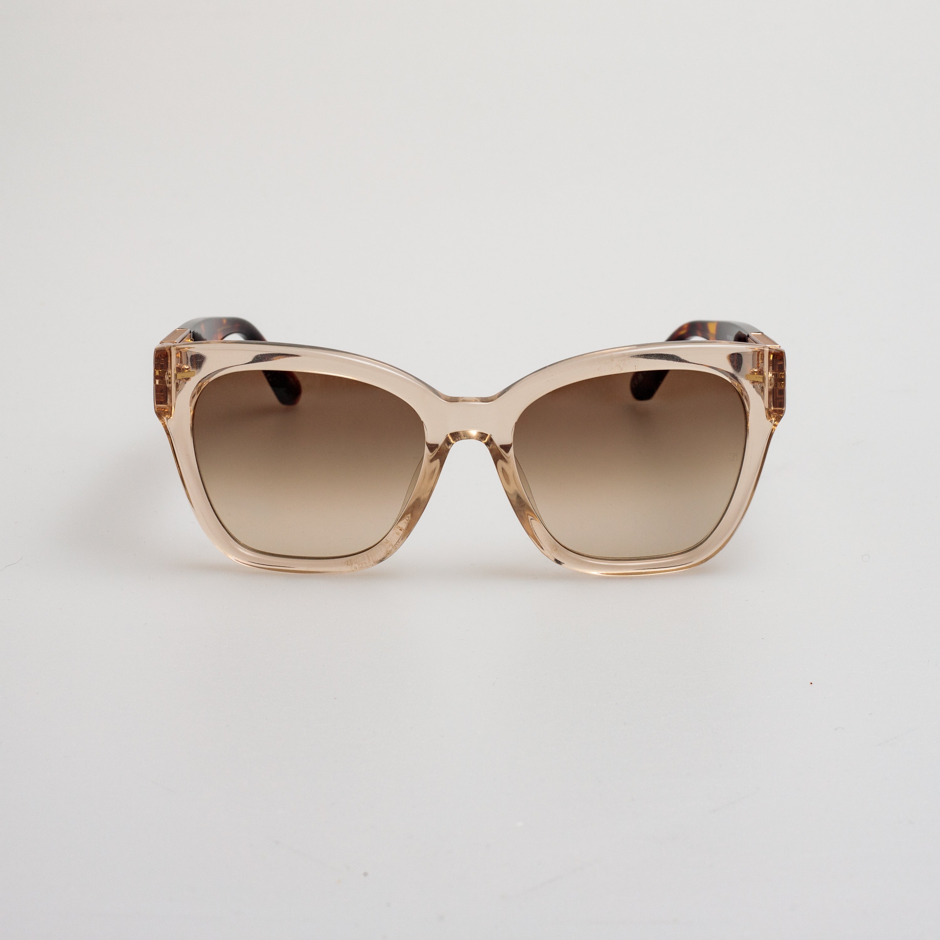 Tamara Cat Eye Sunglasses in Ash