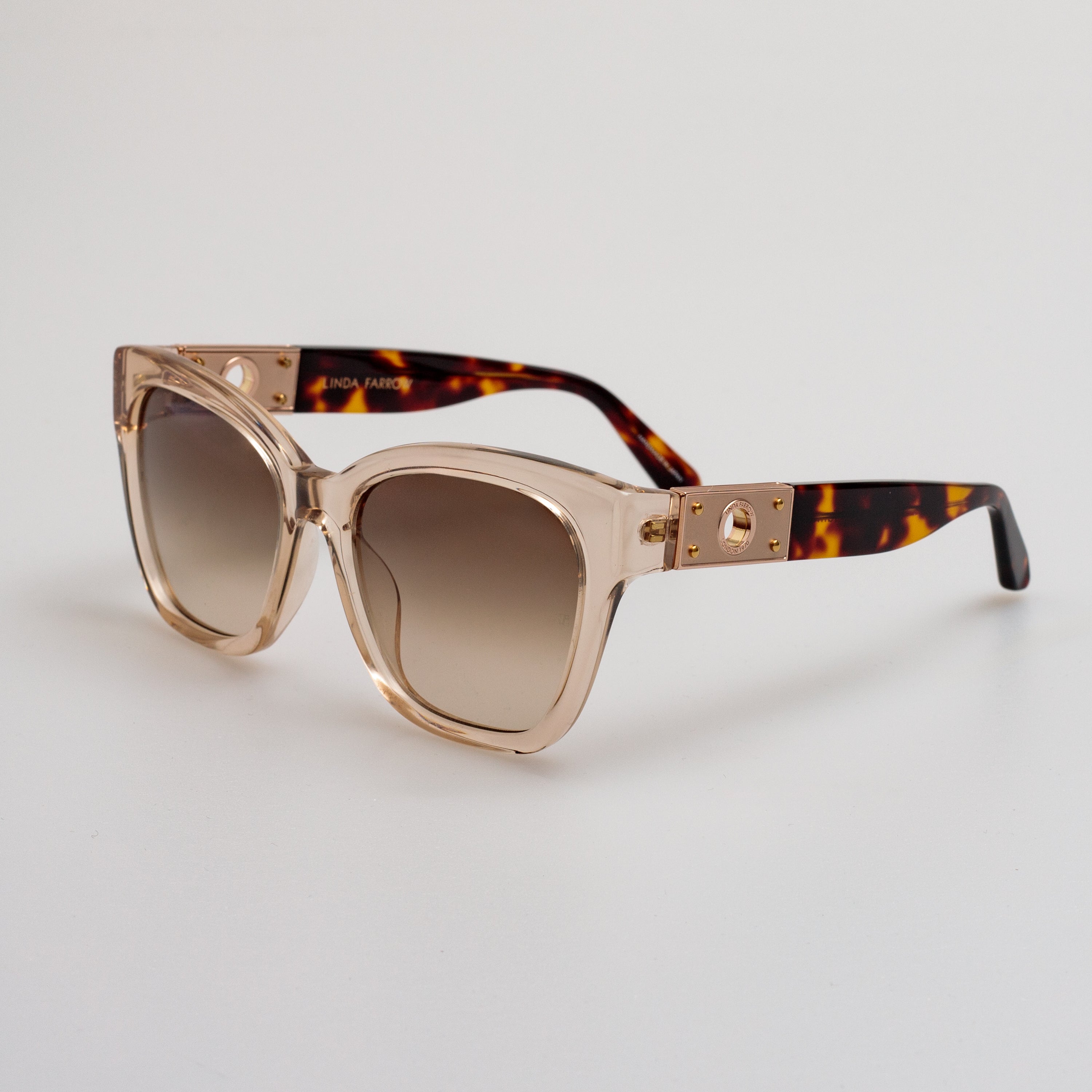 Tamara Cat Eye Sunglasses in Ash