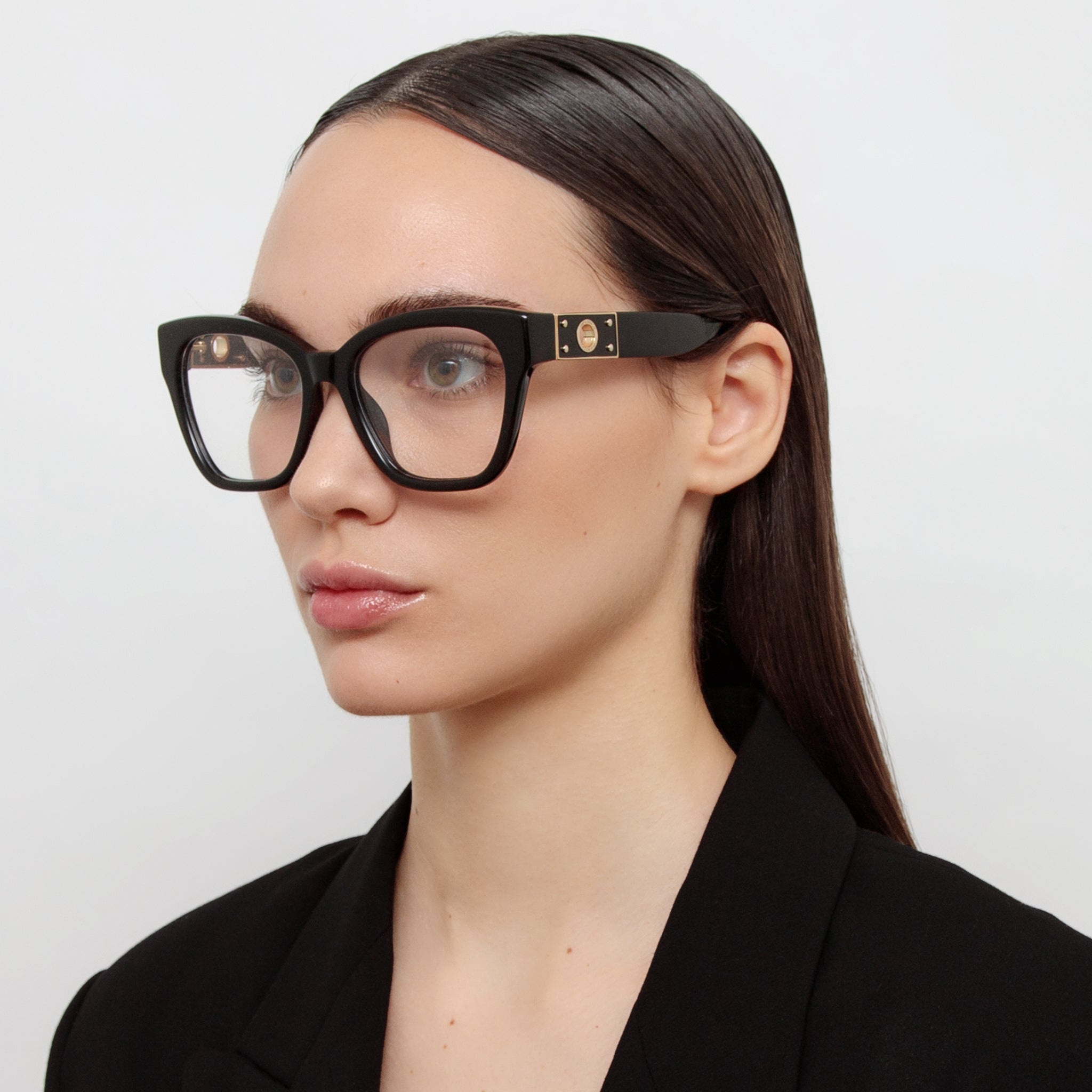 Tamara Cat Eye Optical Frame in Black