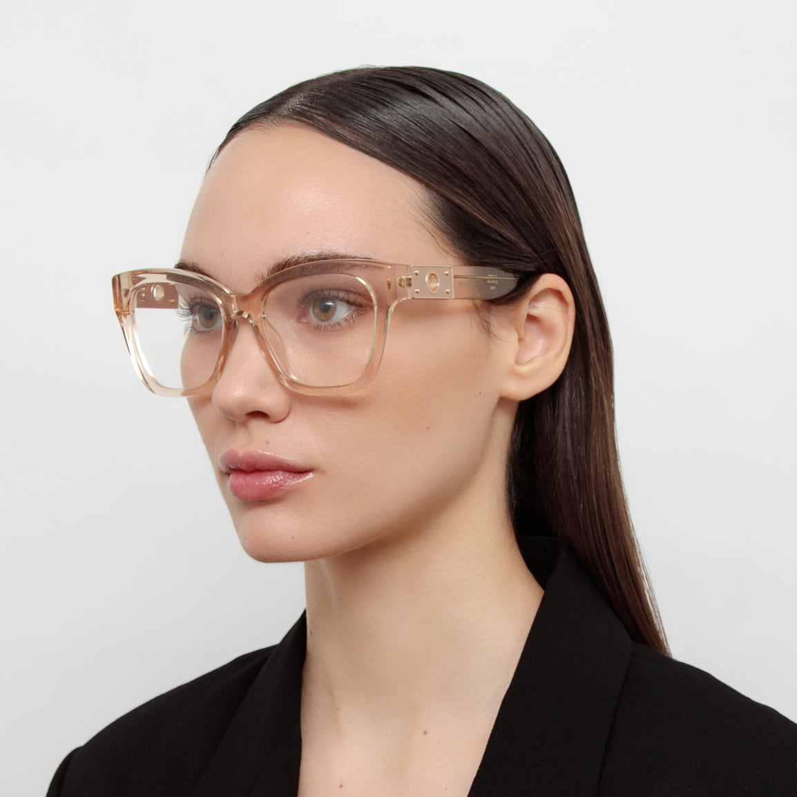 Tamara Cat Eye Optical Frame in Ash