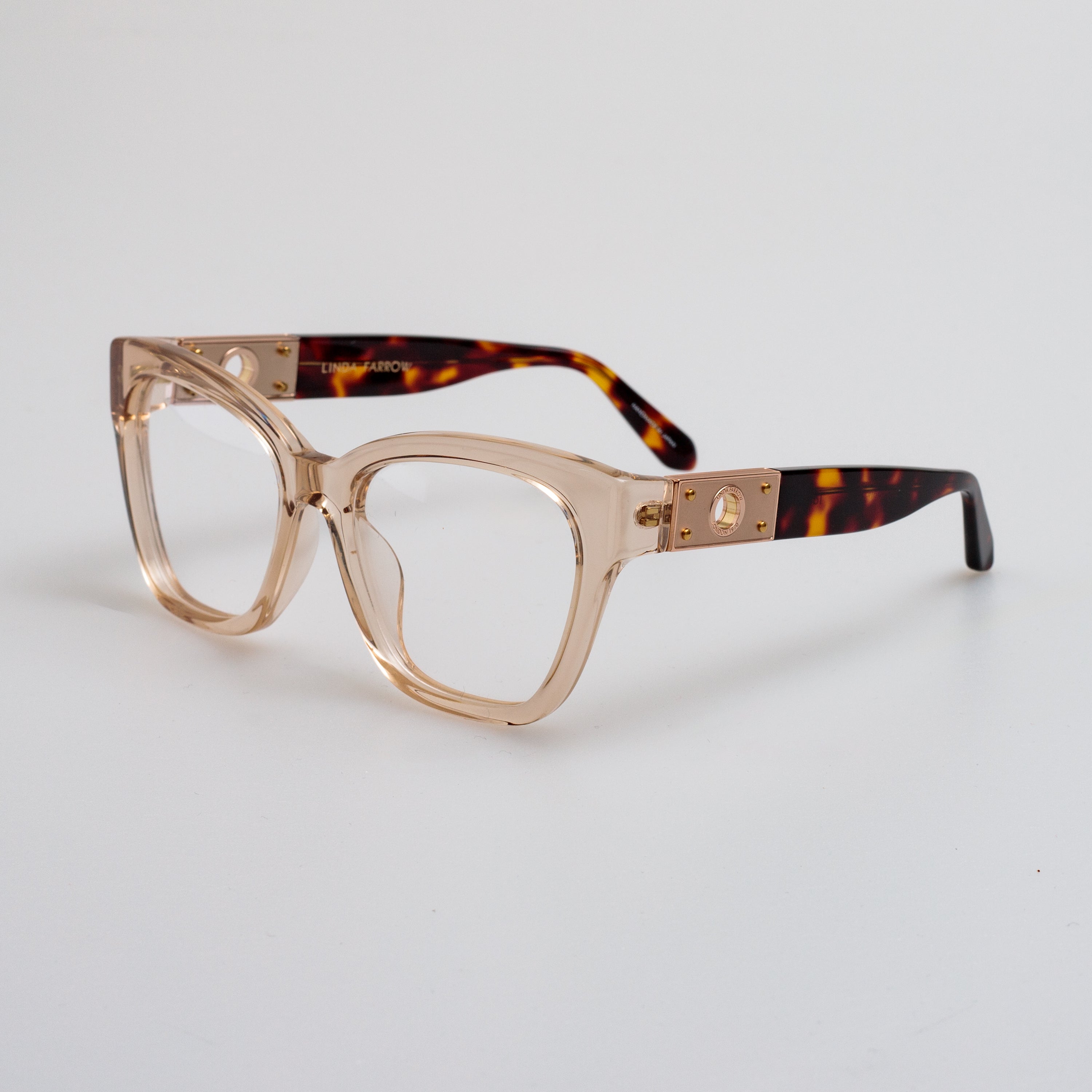 Tamara Cat Eye Optical Frame in Ash