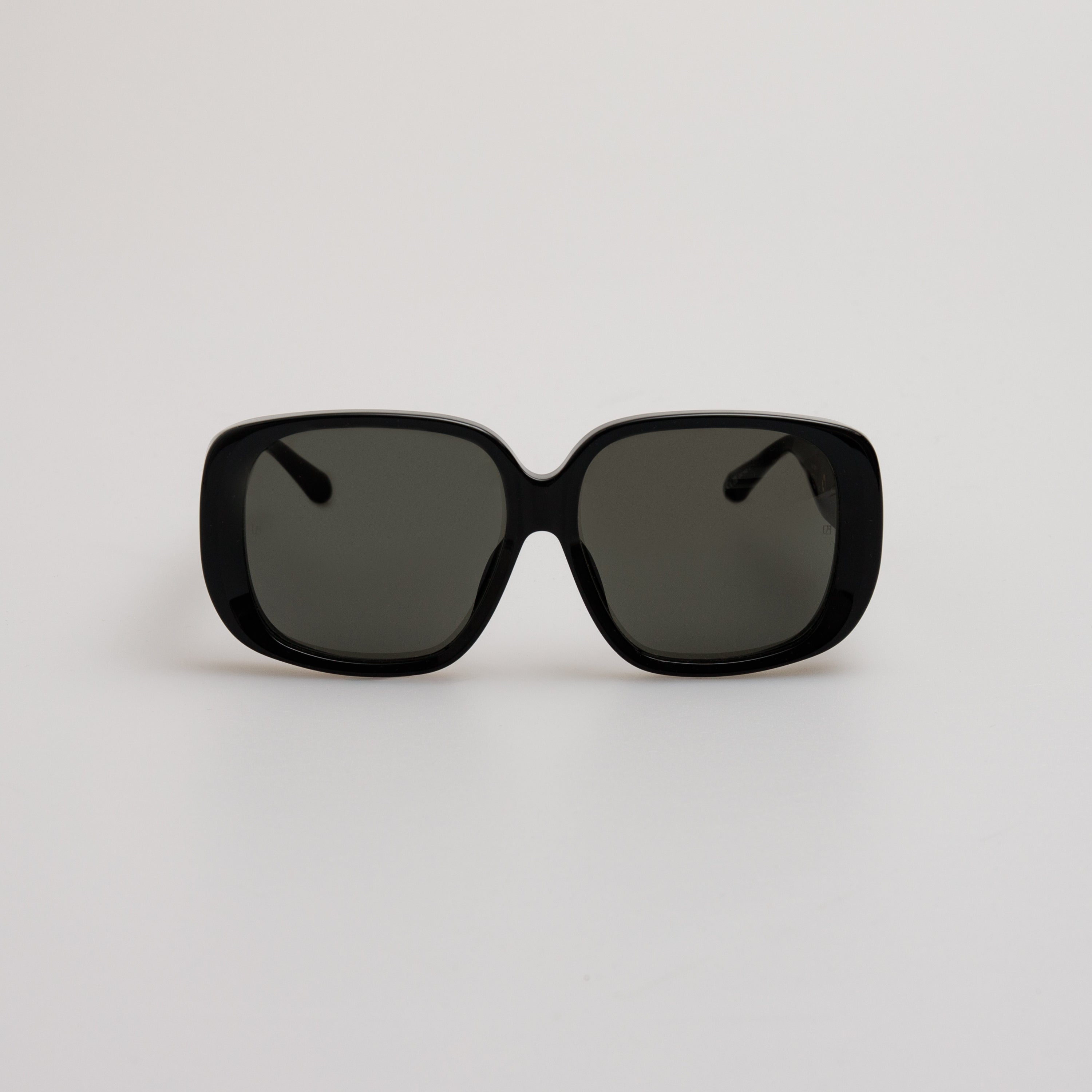 Astrid Oversized Sunglasses in Black