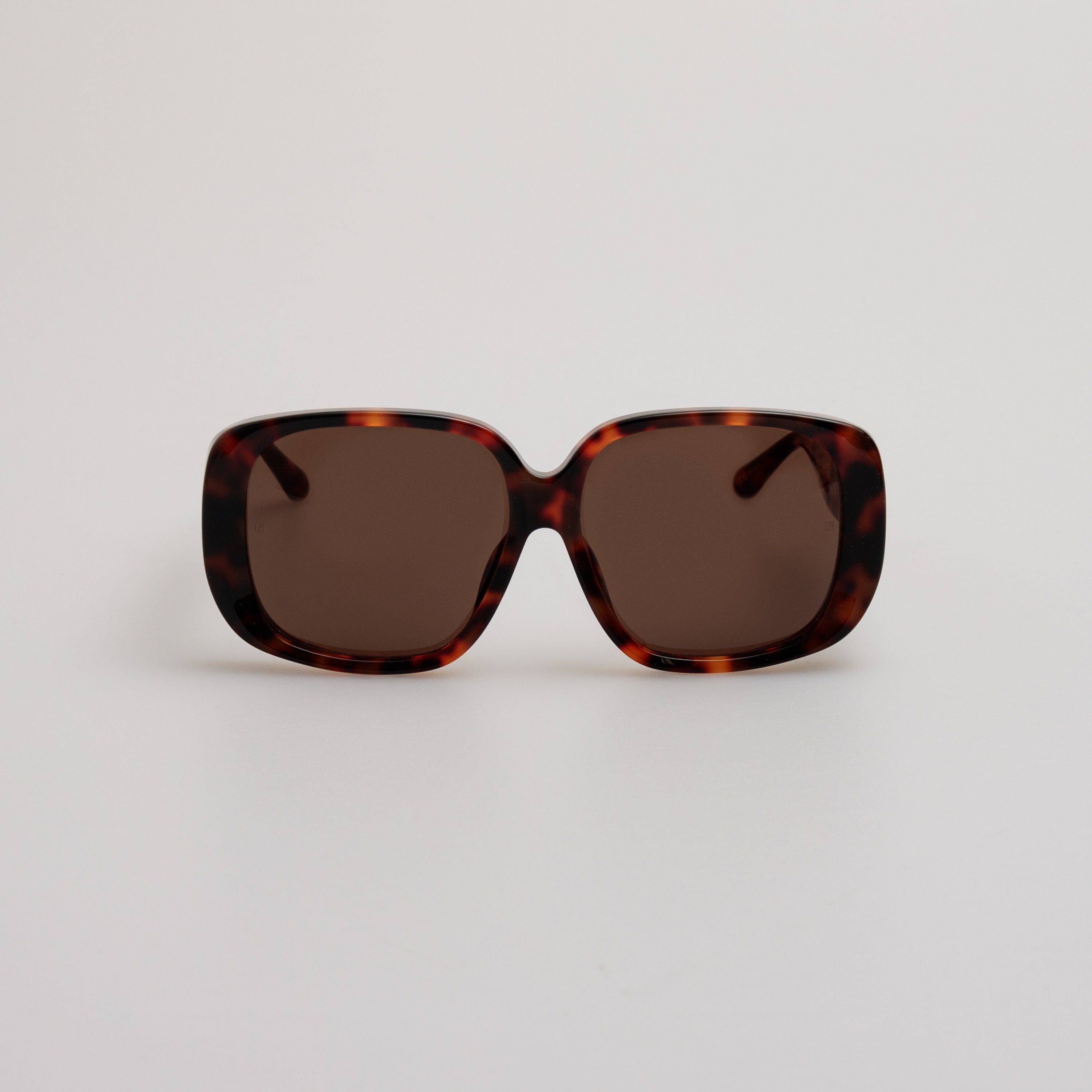 Astrid Oversized Sunglasses in Tortoiseshell