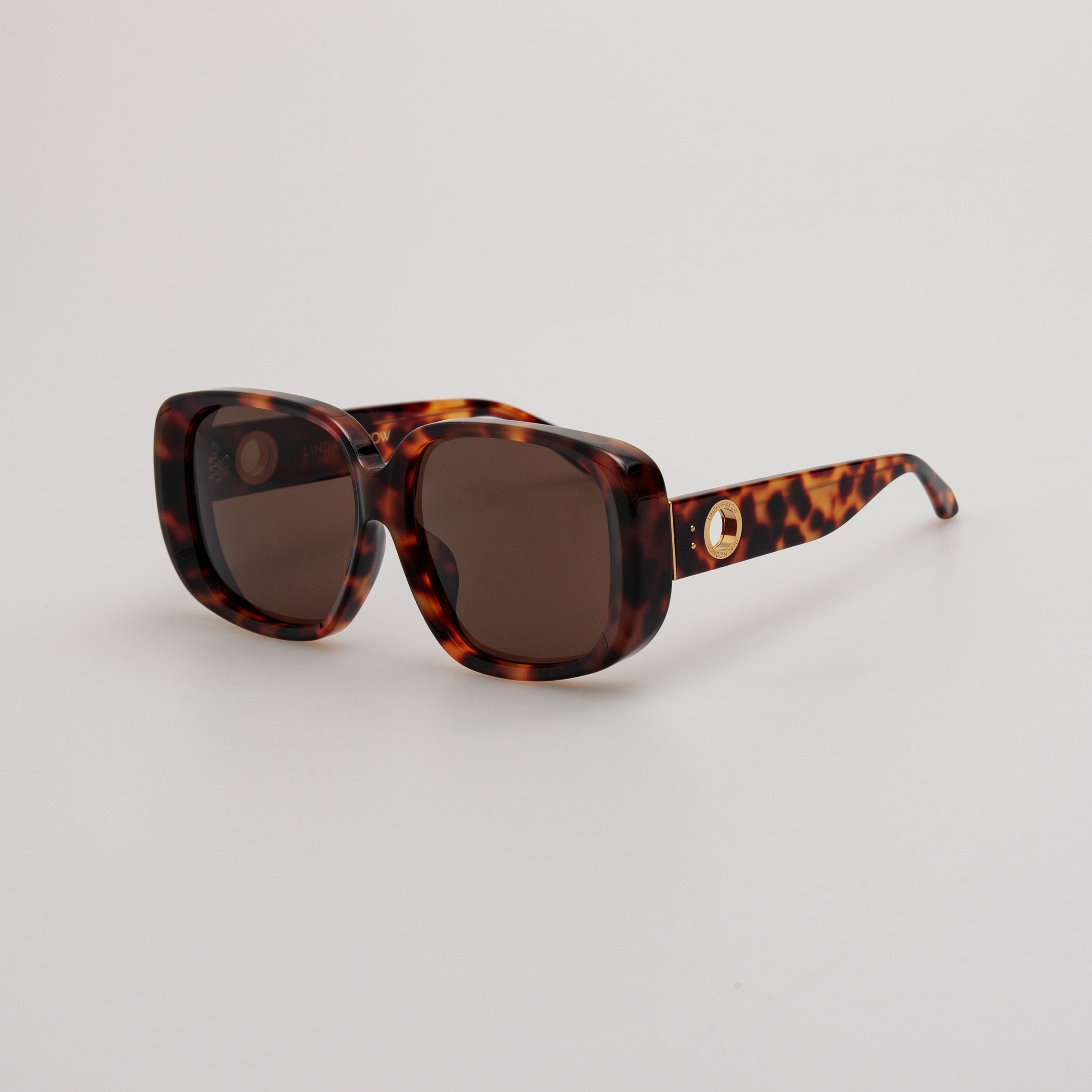 Astrid Oversized Sunglasses in Tortoiseshell