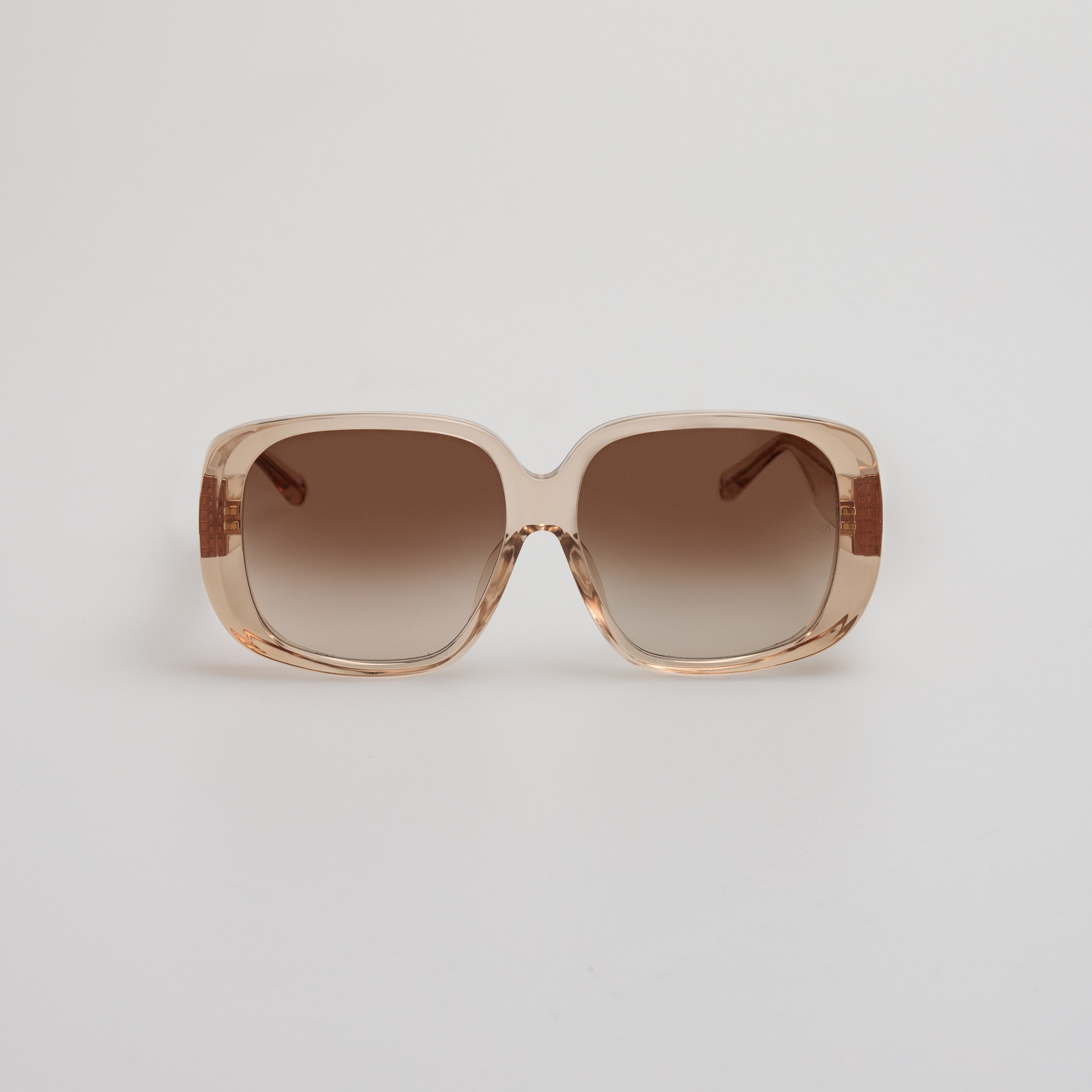 Astrid Oversized Sunglasses in Ash