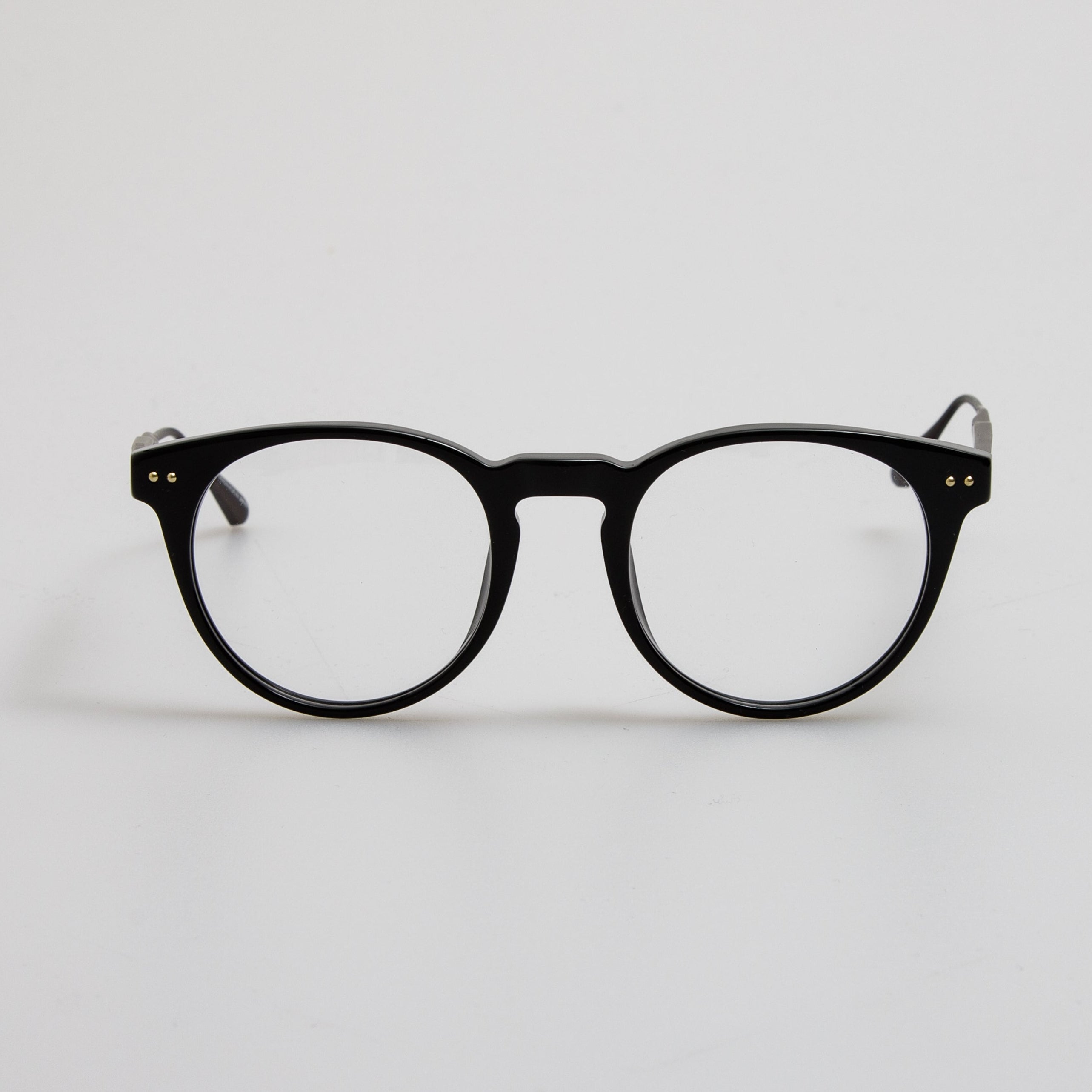 Kaan Oval Optical Frame in Black