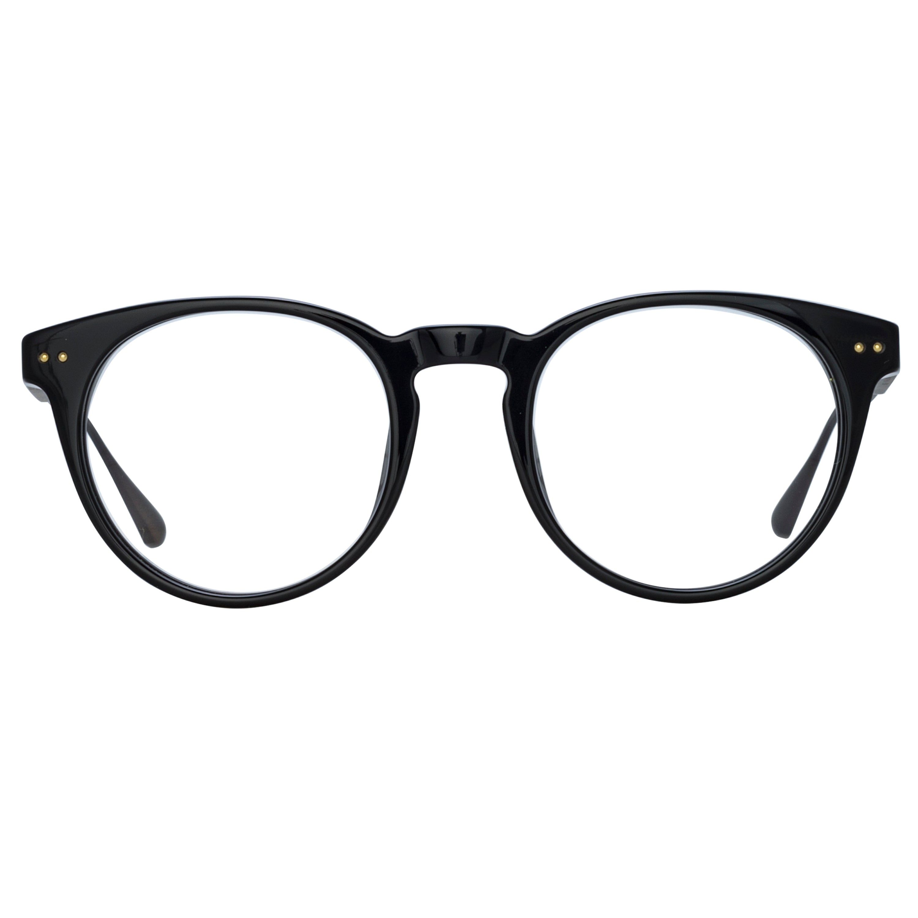 Kaan Oval Optical Frame in Black