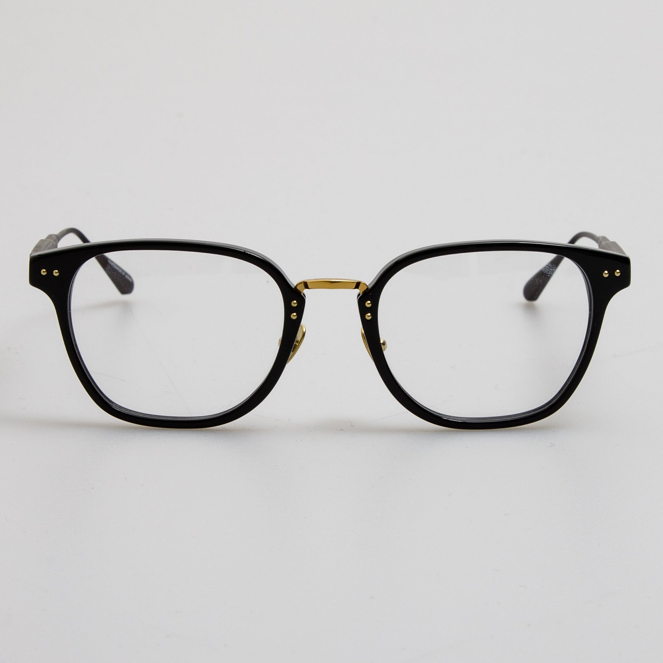 Jeffrey Optical Frame in Black