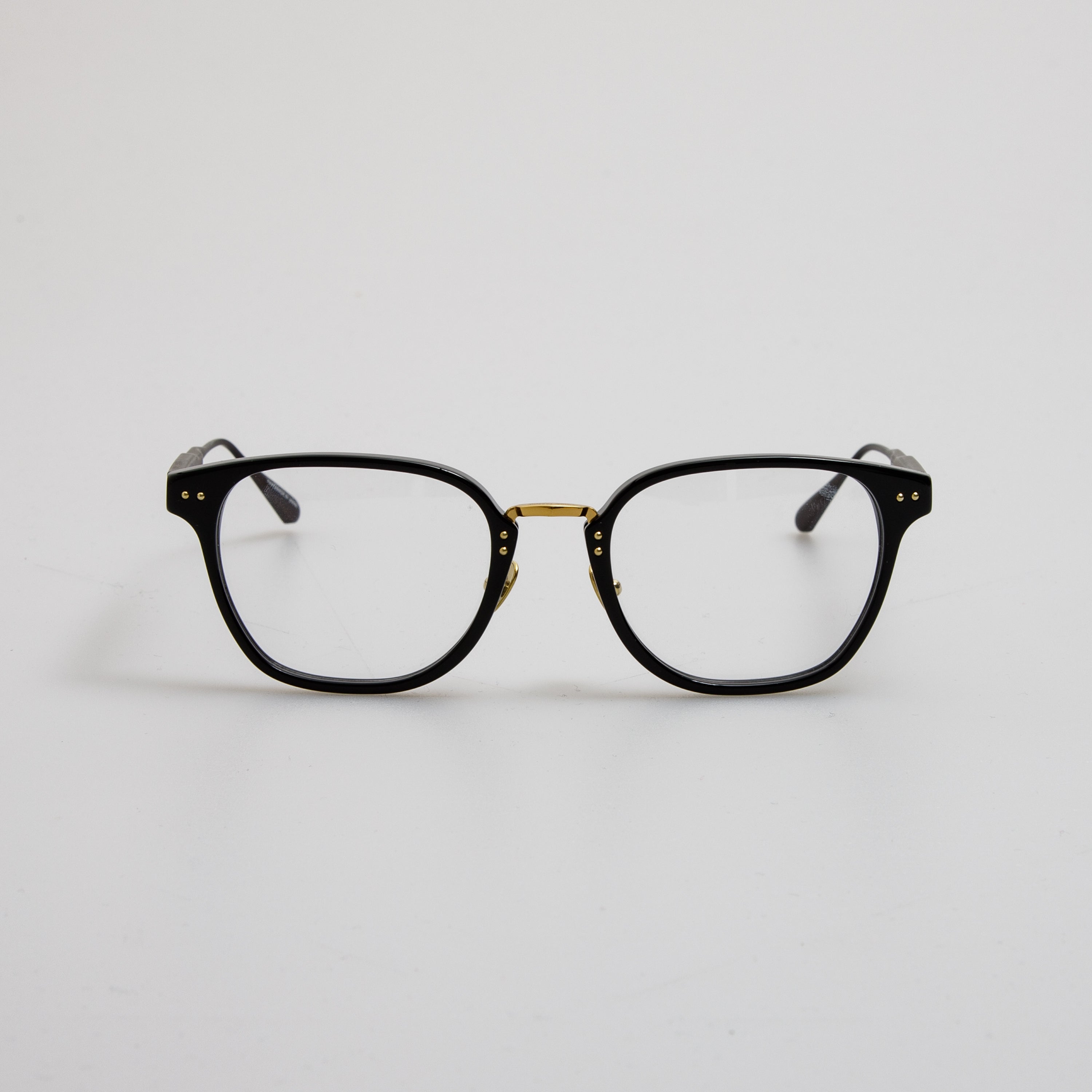 Men's Jeffrey Optical Frame in Black