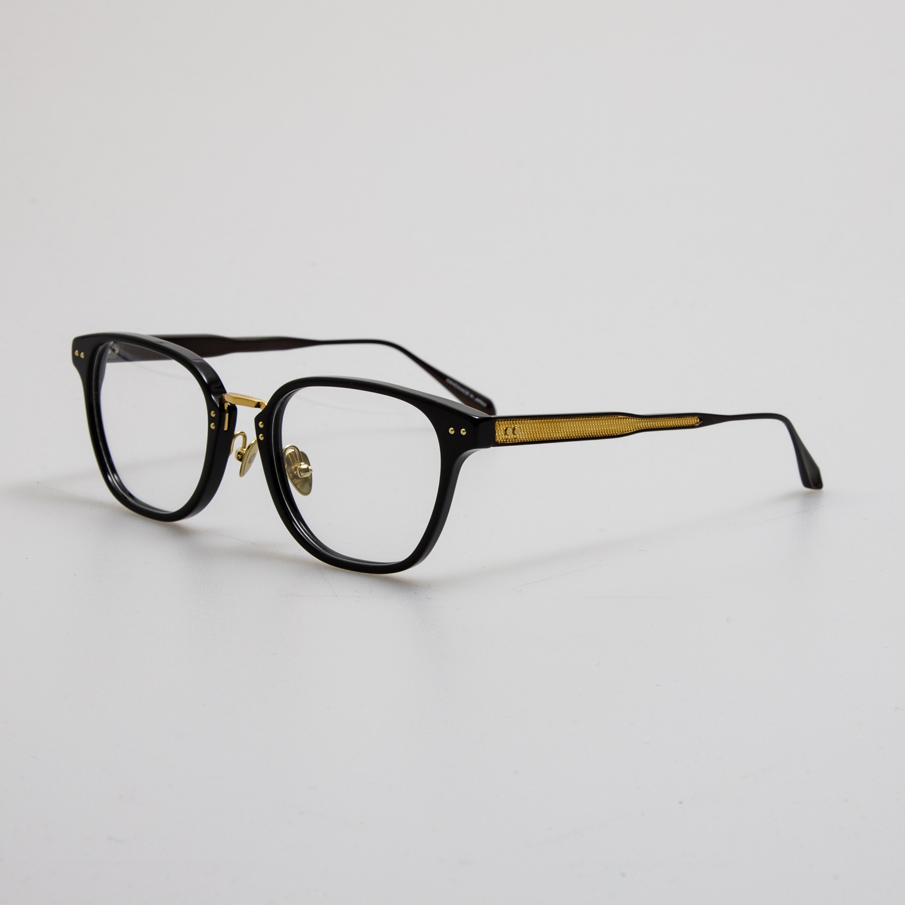 Men's Jeffrey Optical Frame in Black