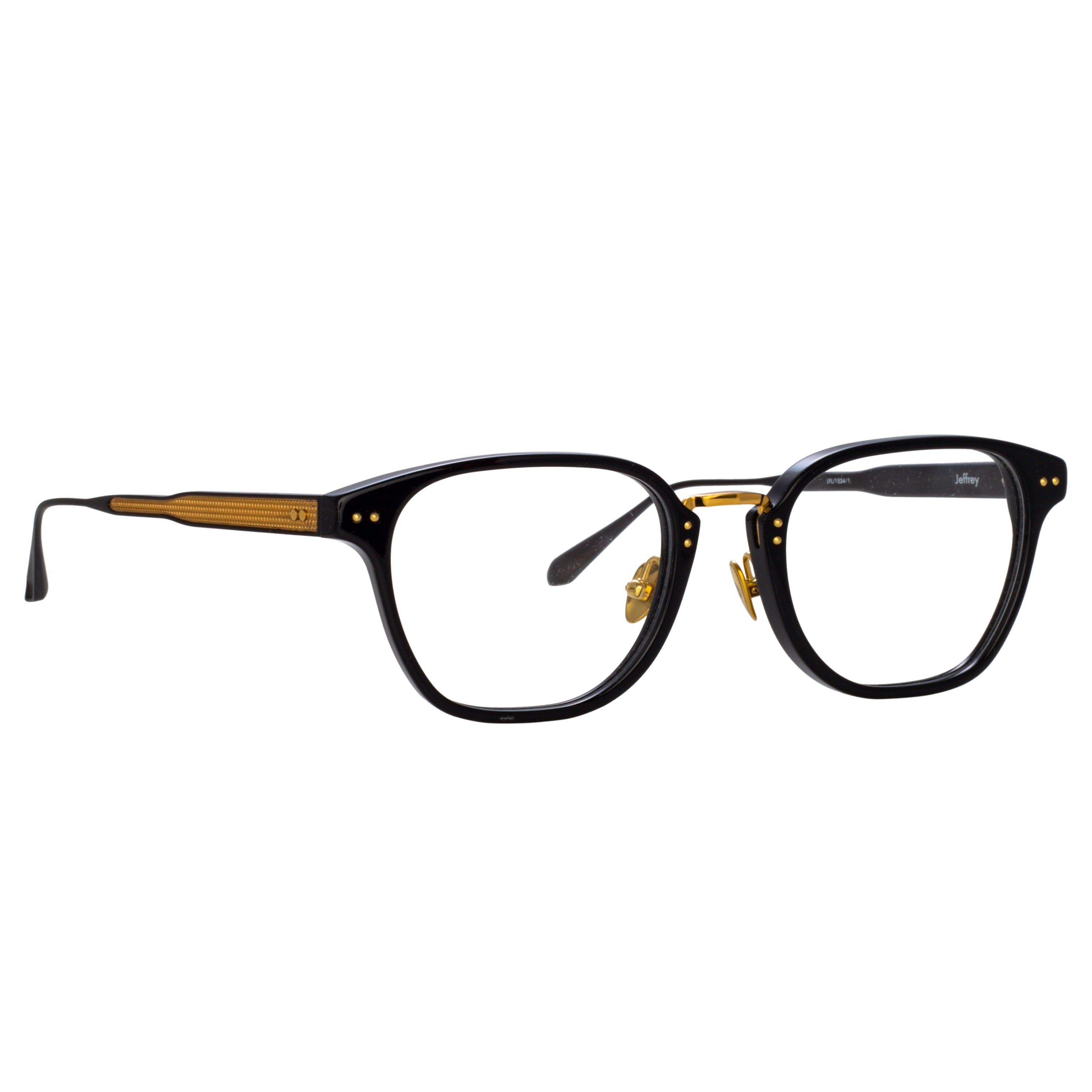 Men's Jeffrey Optical Frame in Black