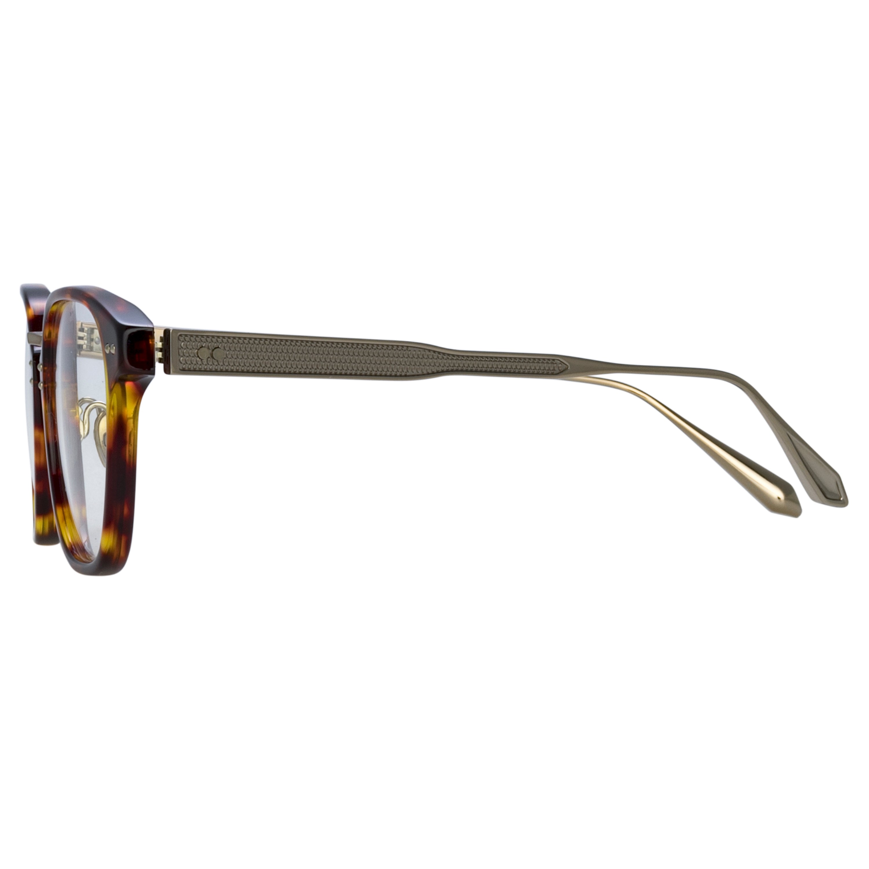 Men's Jeffrey Optical Frame in Black