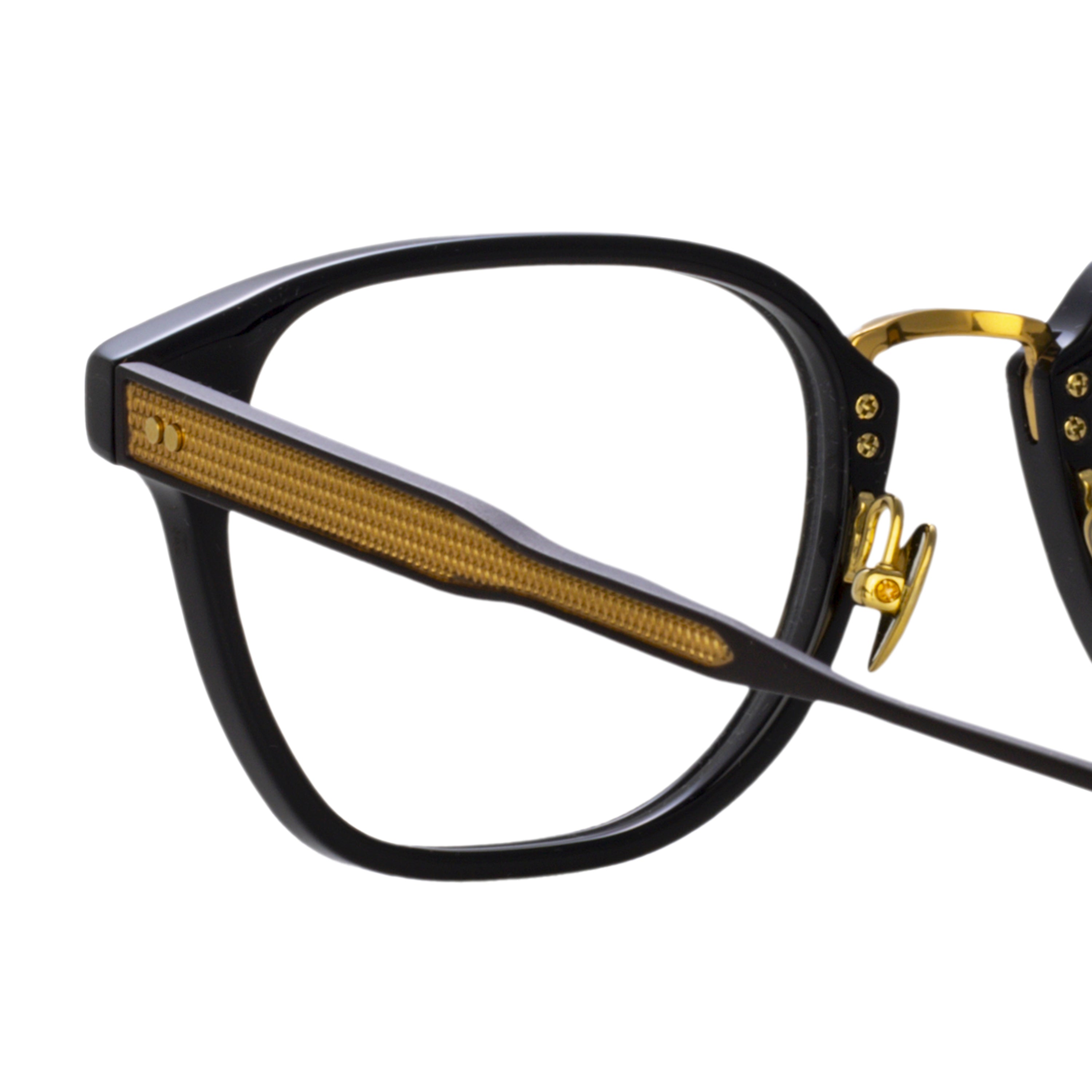 Men's Jeffrey Optical Frame in Black