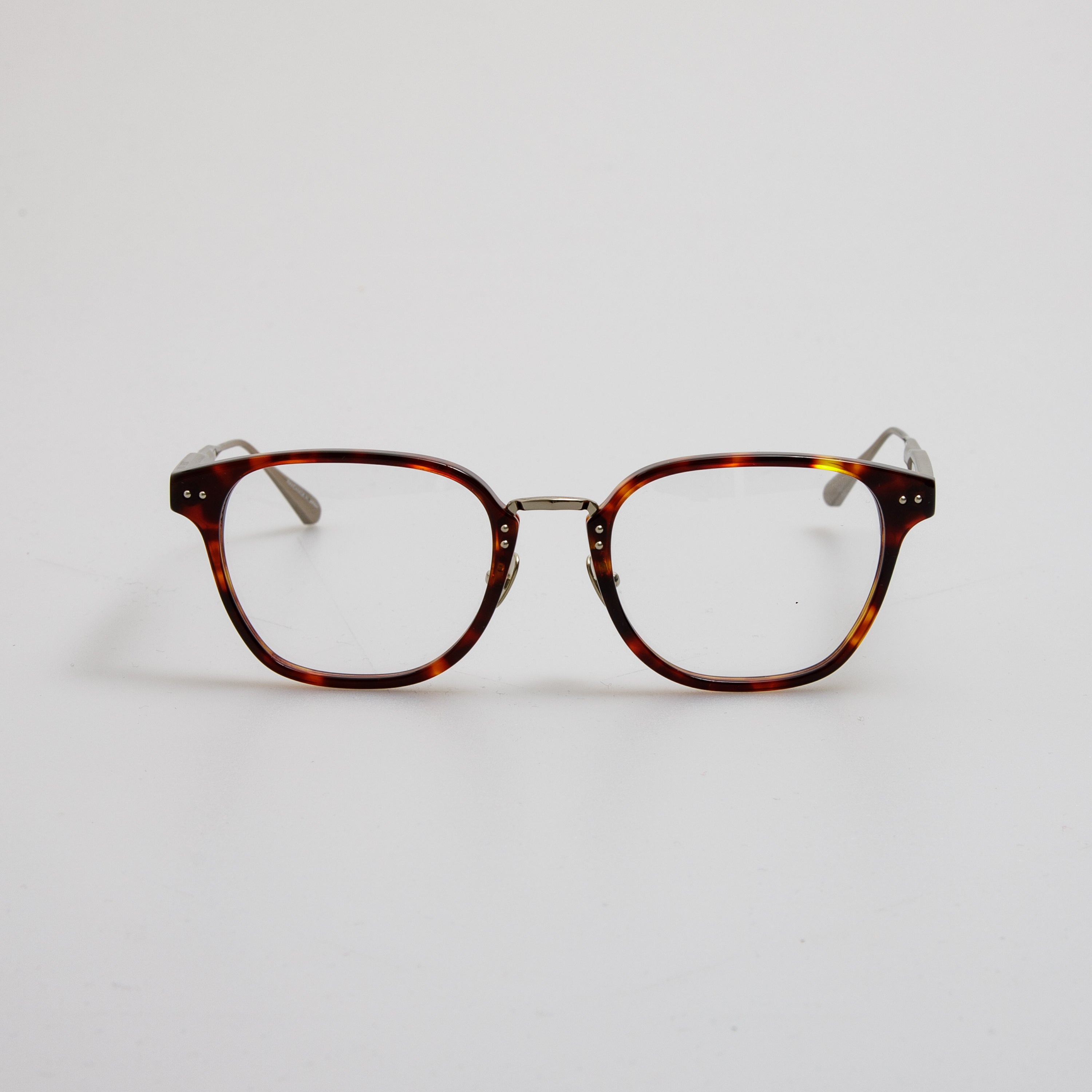 Jeffrey Optical Frame in Dark Tortoiseshell