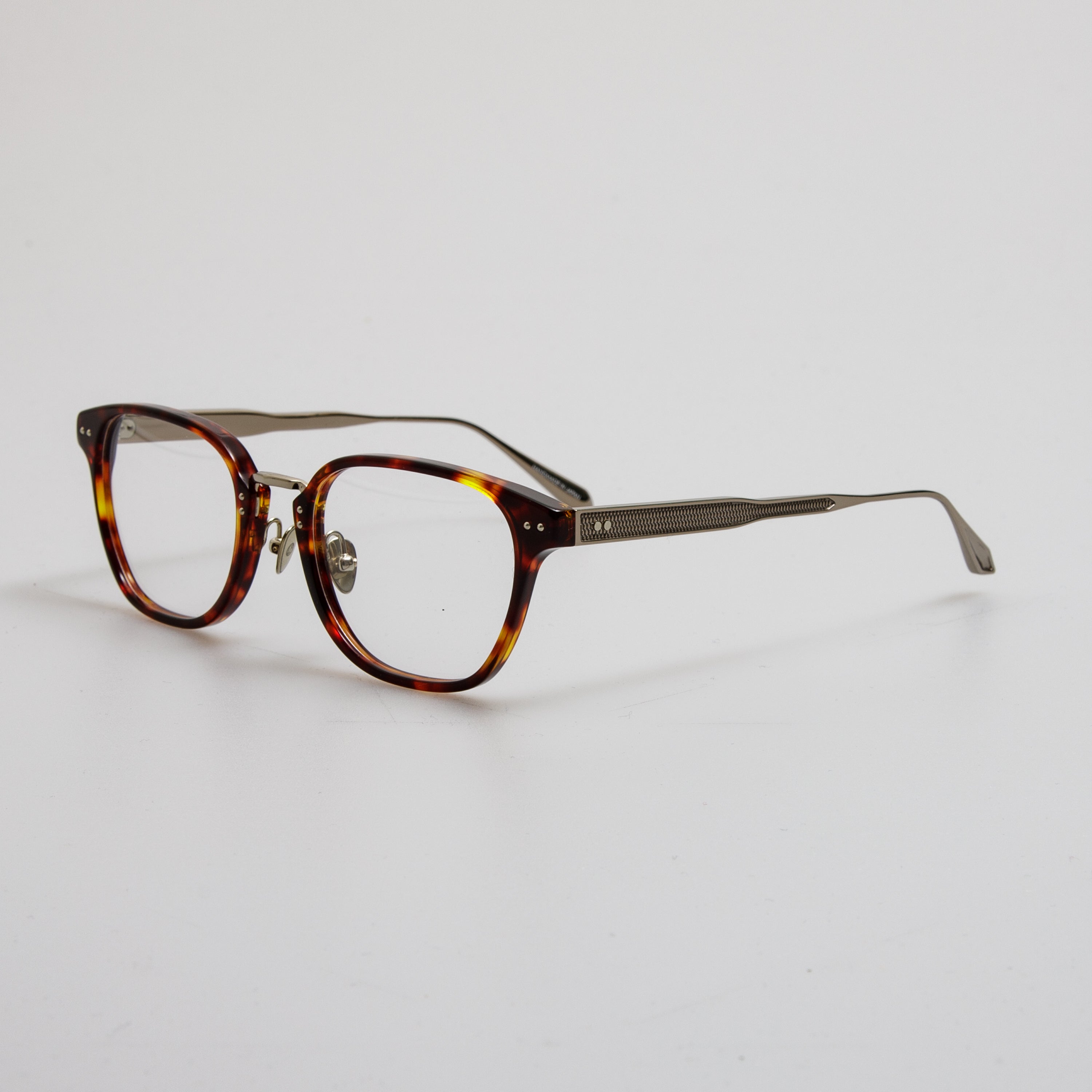 Jeffrey Optical Frame in Dark Tortoiseshell