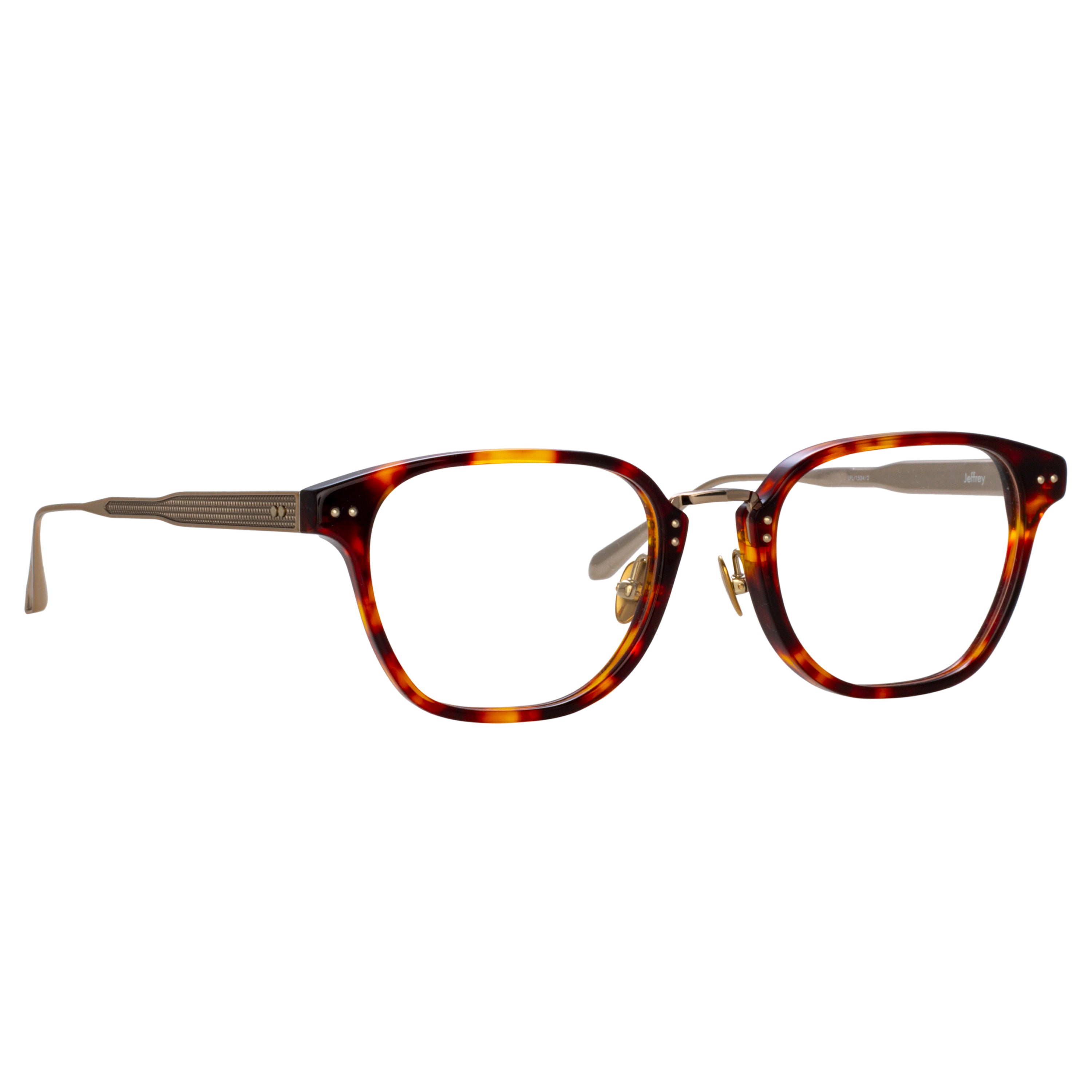 Jeffrey Optical Frame in Dark Tortoiseshell