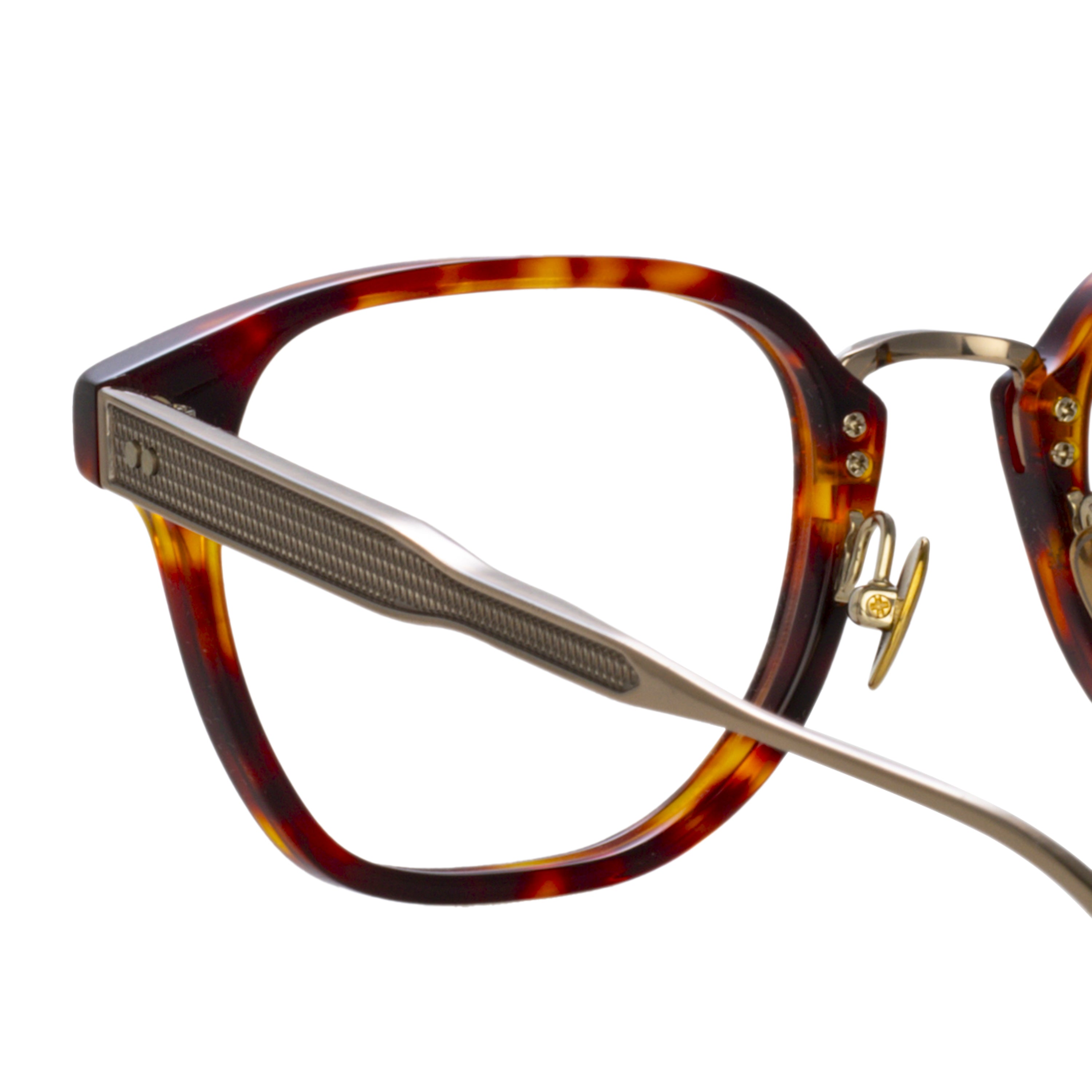 Jeffrey Optical Frame in Dark Tortoiseshell