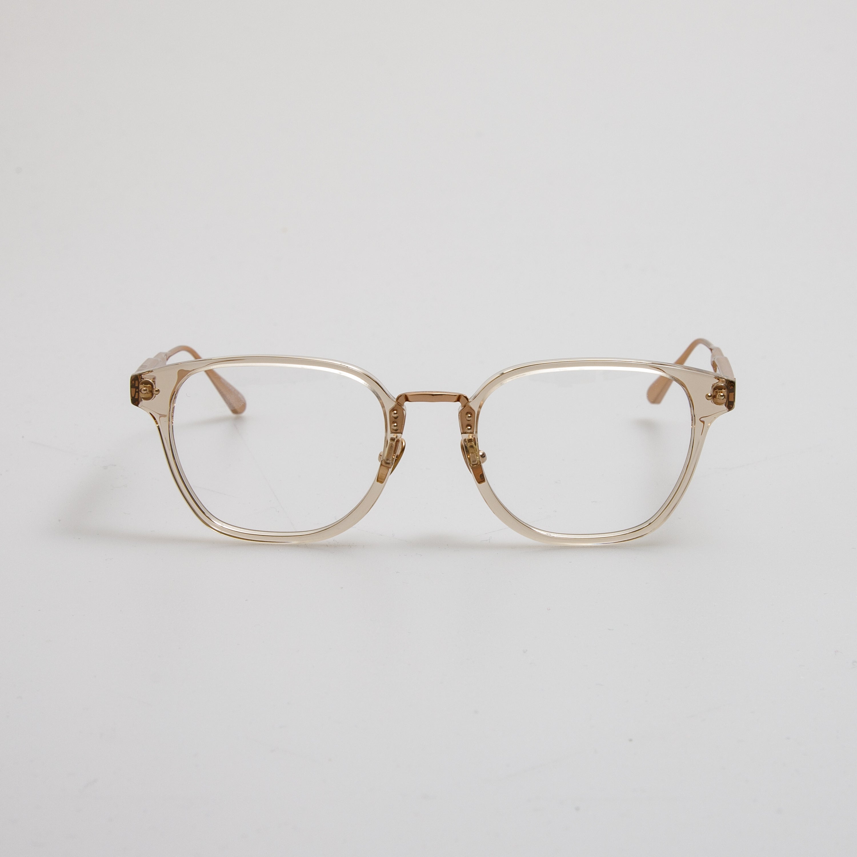 Jeffrey Optical Frame in Ash