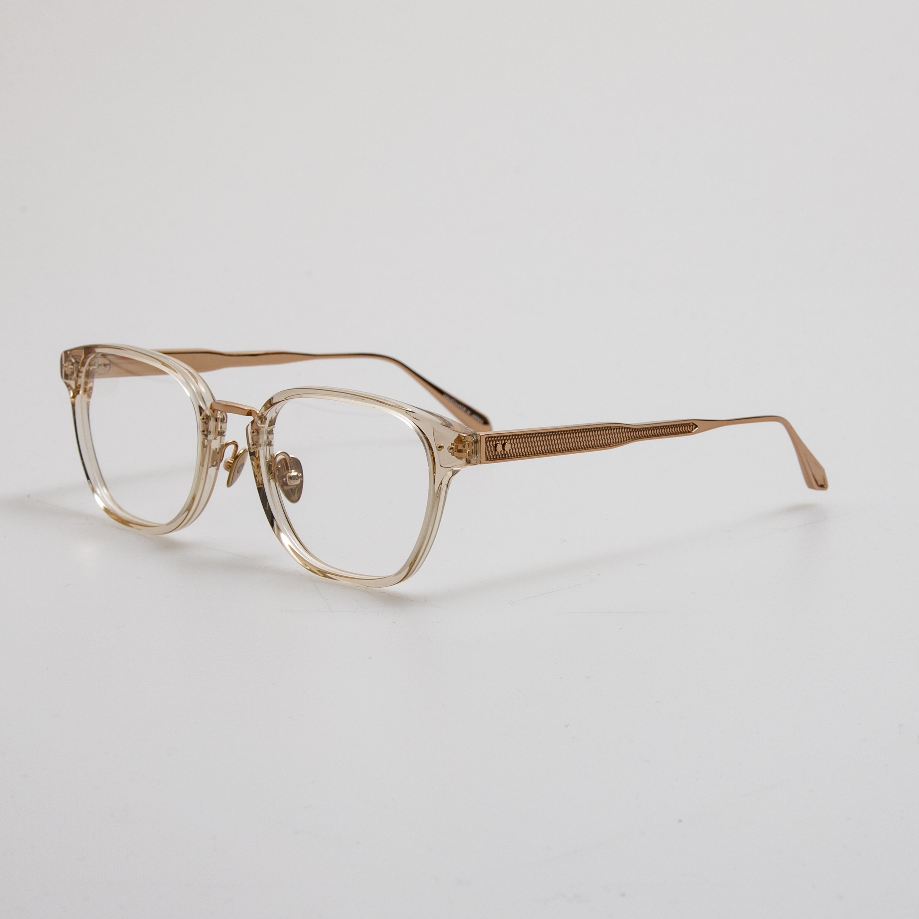 Jeffrey Optical Frame in Ash