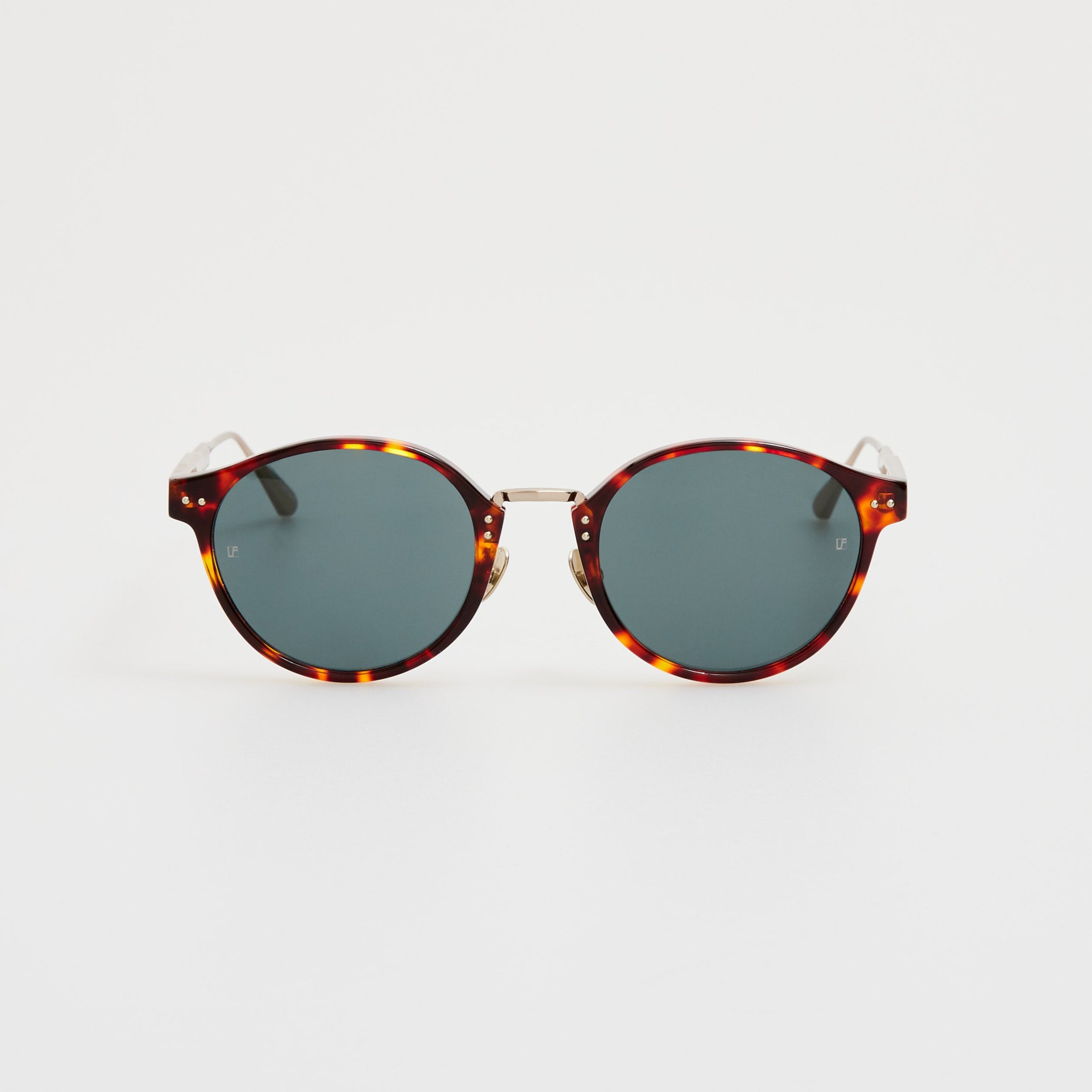 Marco Oval Sunglasses in Dark Tortoiseshell