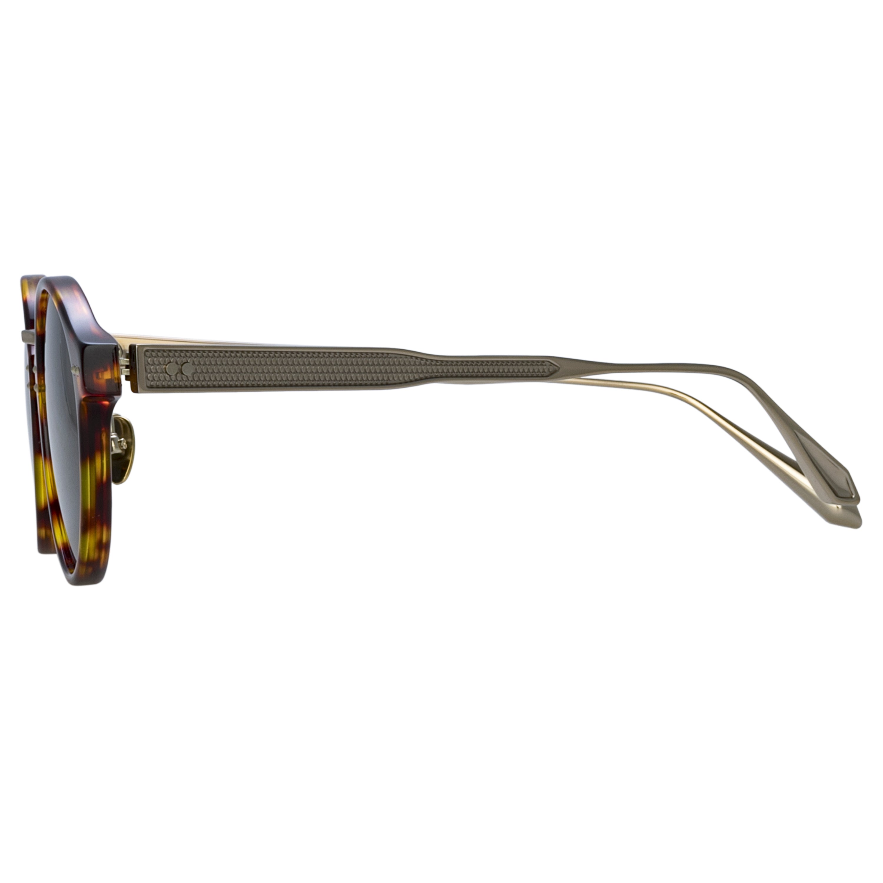 Marco Oval Sunglasses in Dark Tortoiseshell