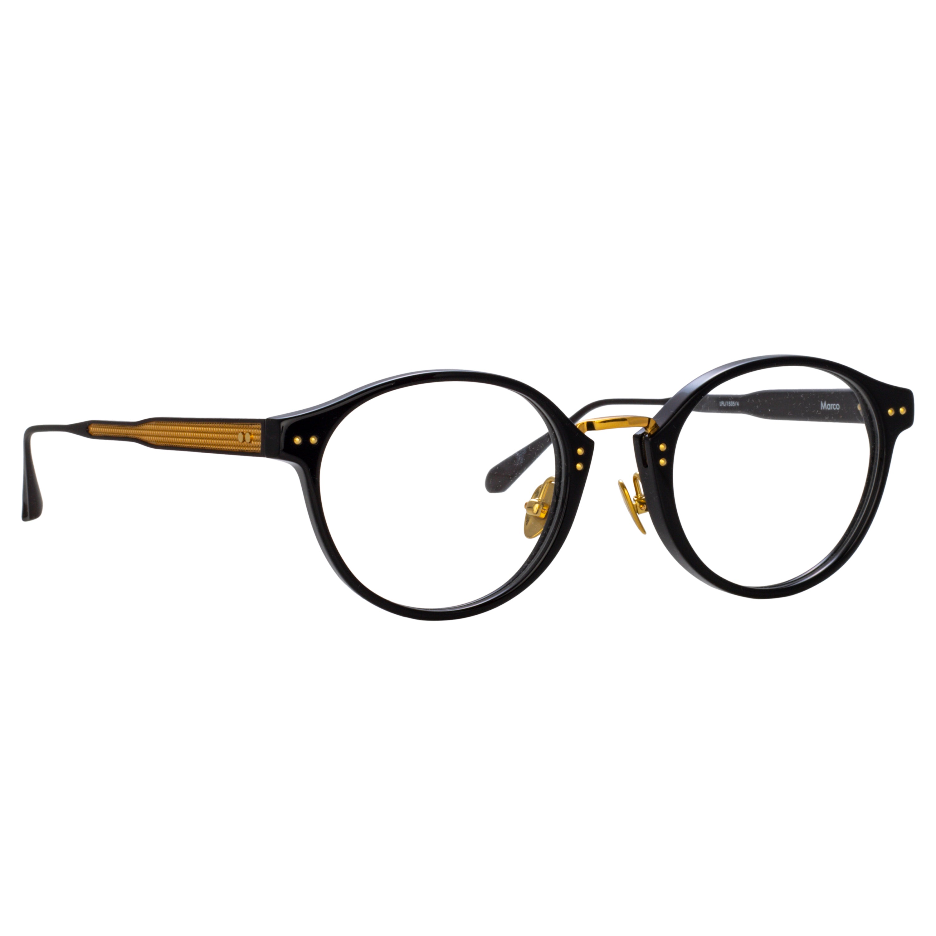 Marco Oval Optical Frame in Black