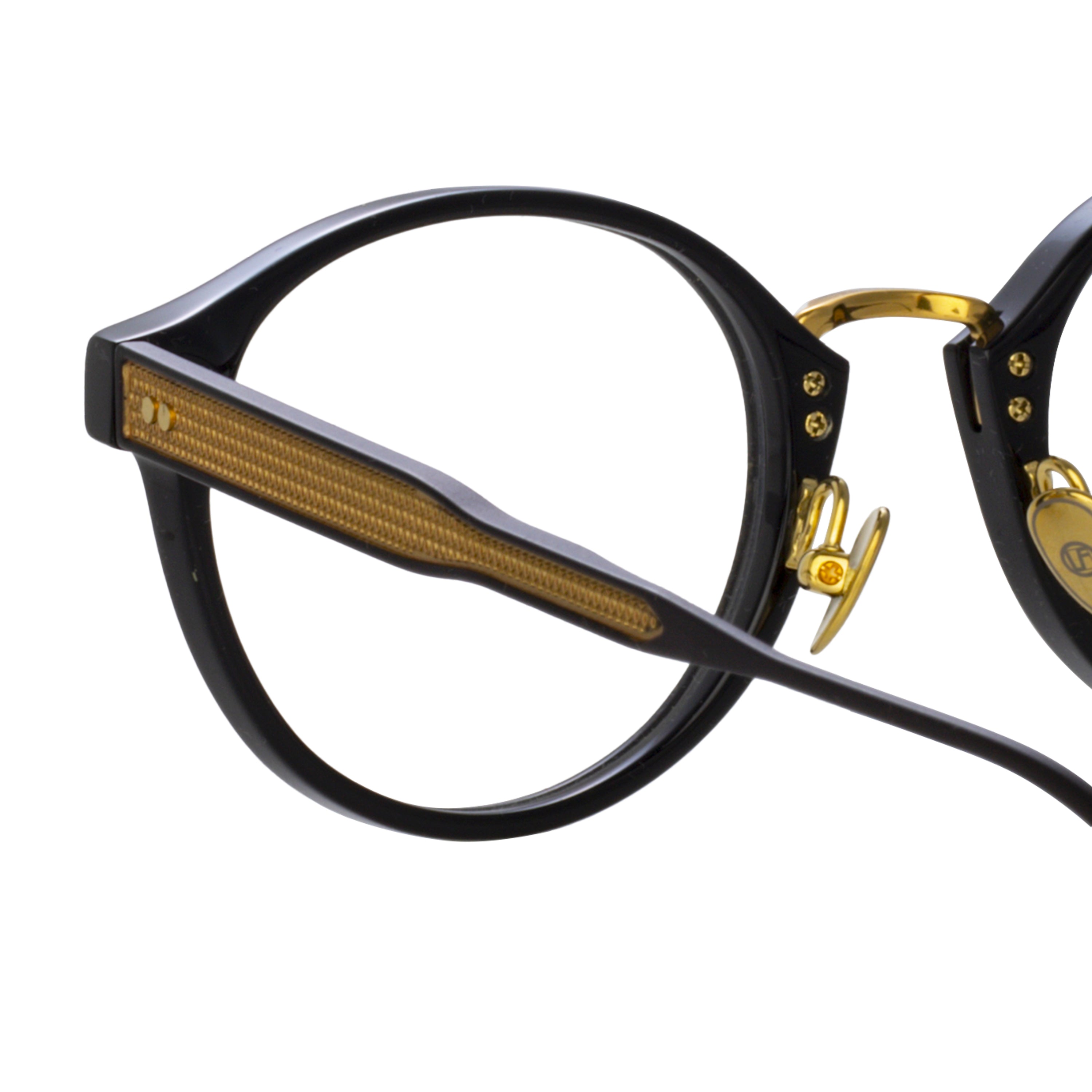 Marco Oval Optical Frame in Black