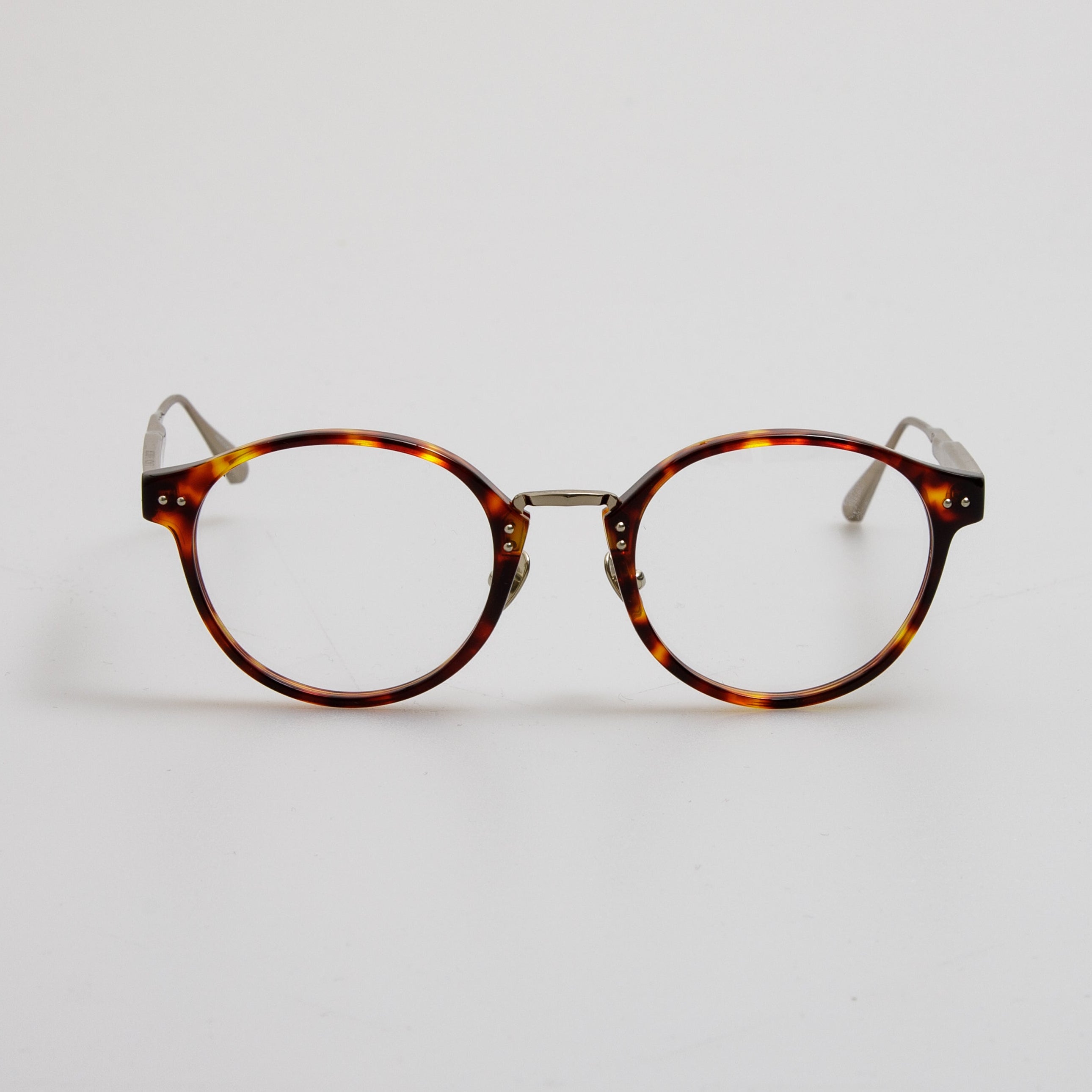Marco Oval Optical Frame in Dark Tortoiseshell