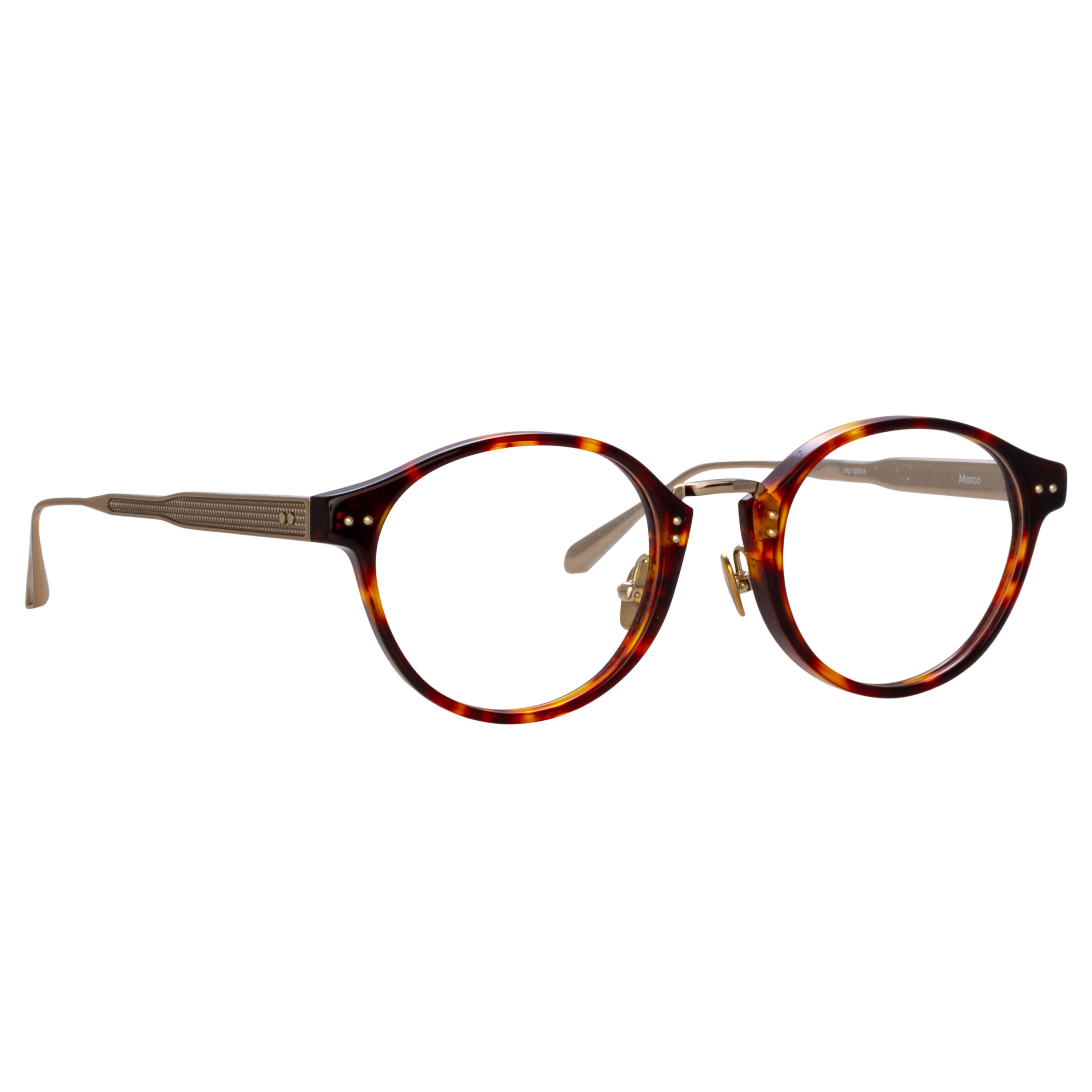 Marco Oval Optical Frame in Dark Tortoiseshell