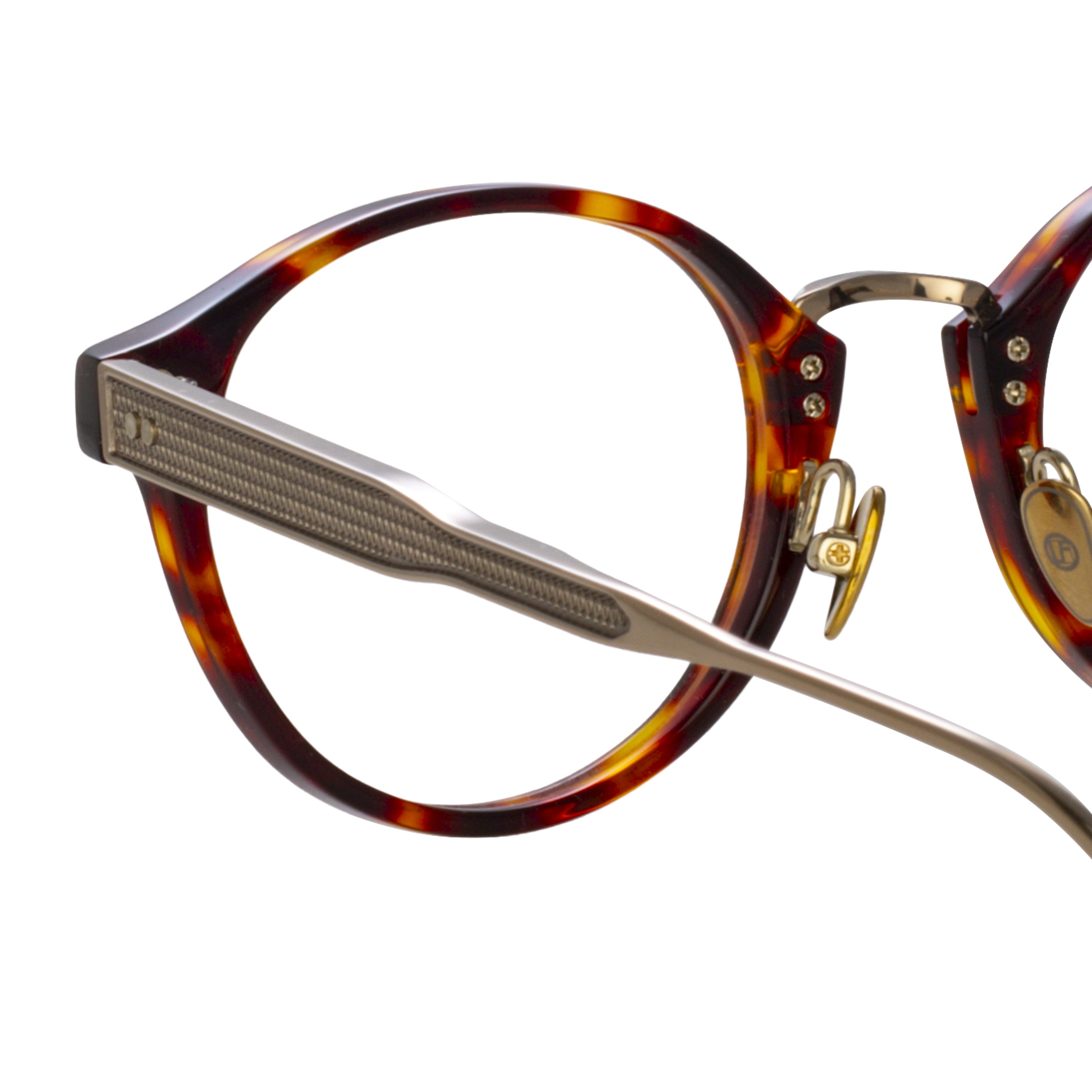 Marco Oval Optical Frame in Dark Tortoiseshell