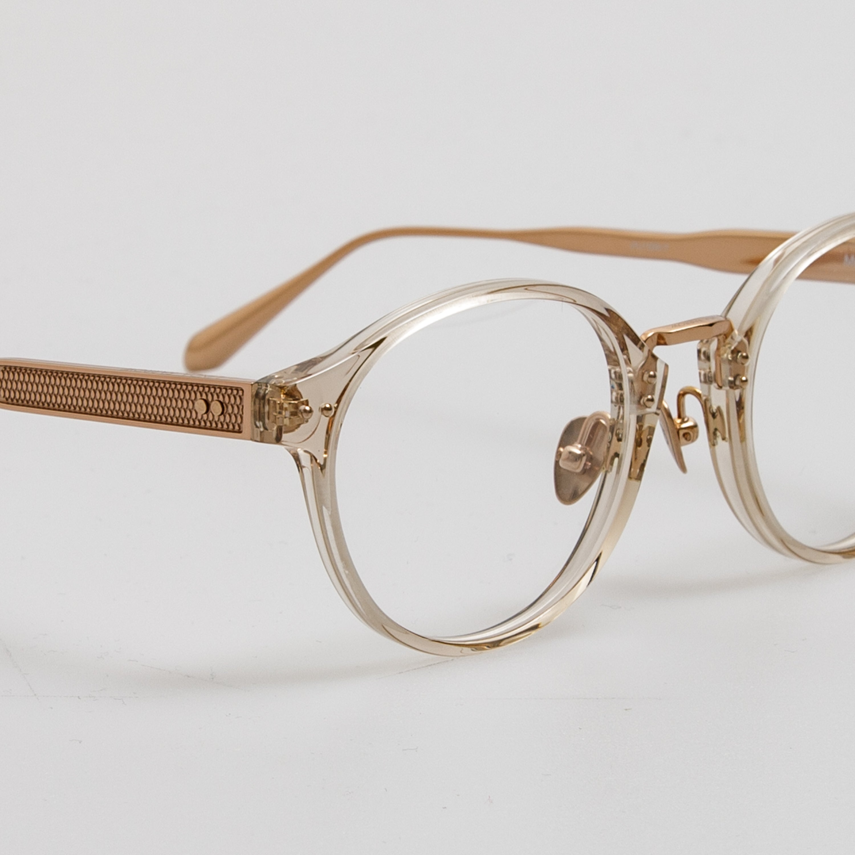 Marco Oval Optical Frame in Ash