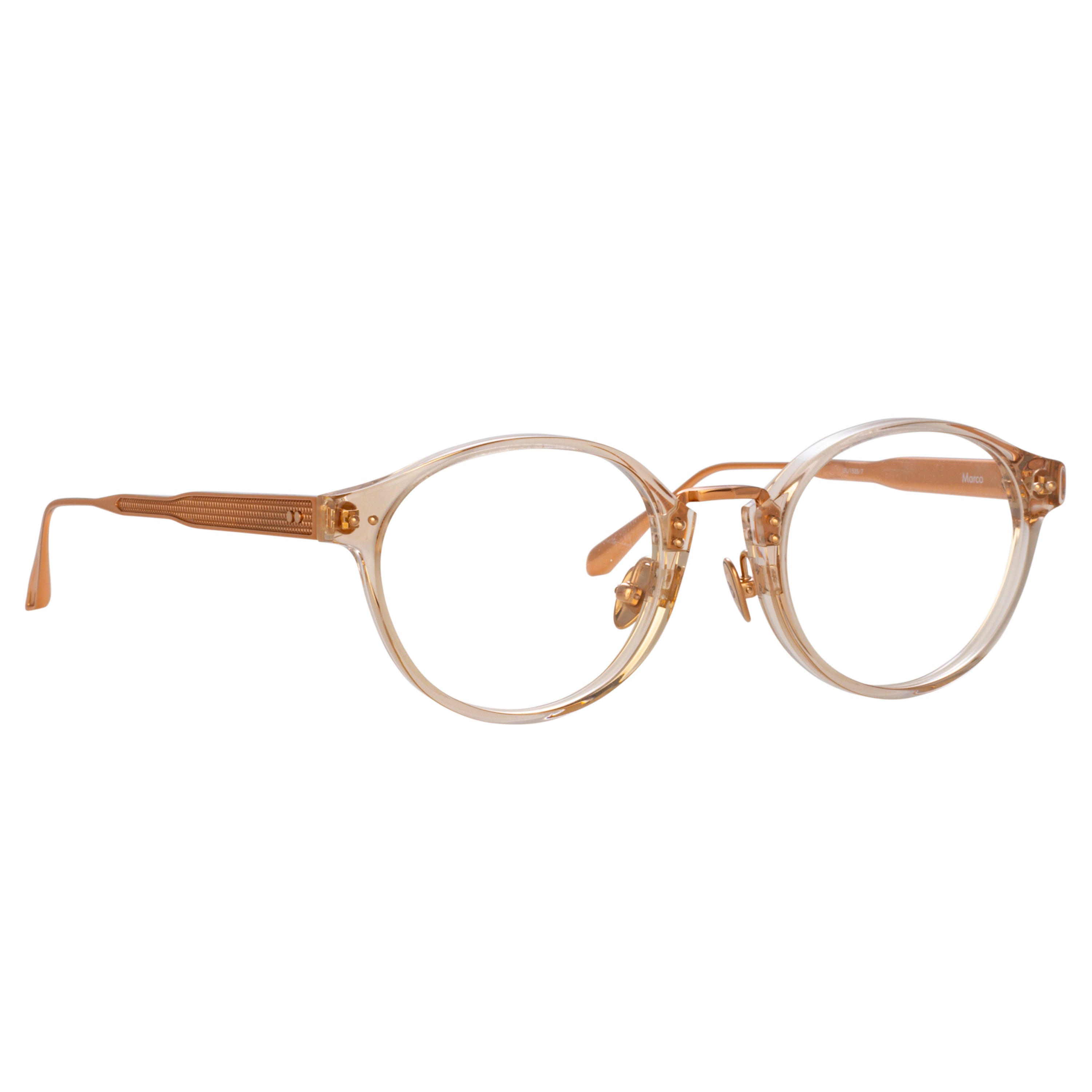 Marco Oval Optical Frame in Ash