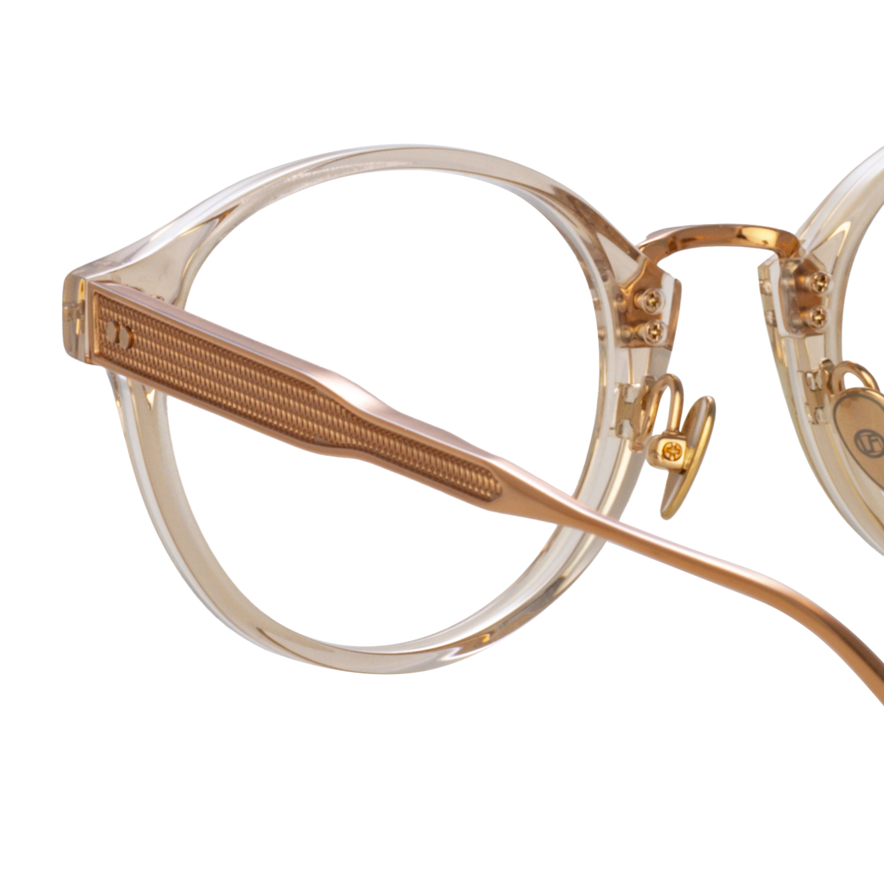 Marco Oval Optical Frame in Ash