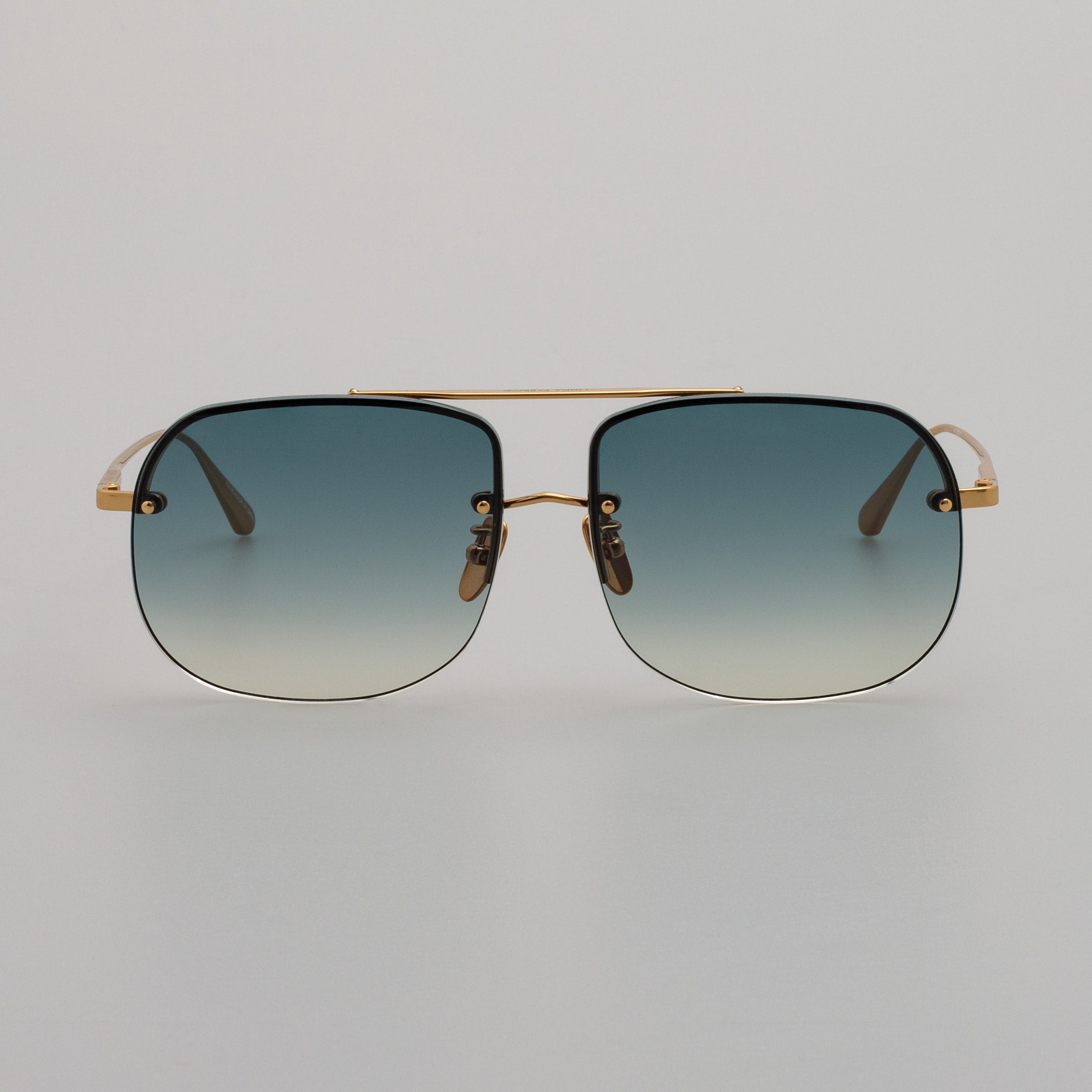 Seren Aviator Sunglasses in Aqua