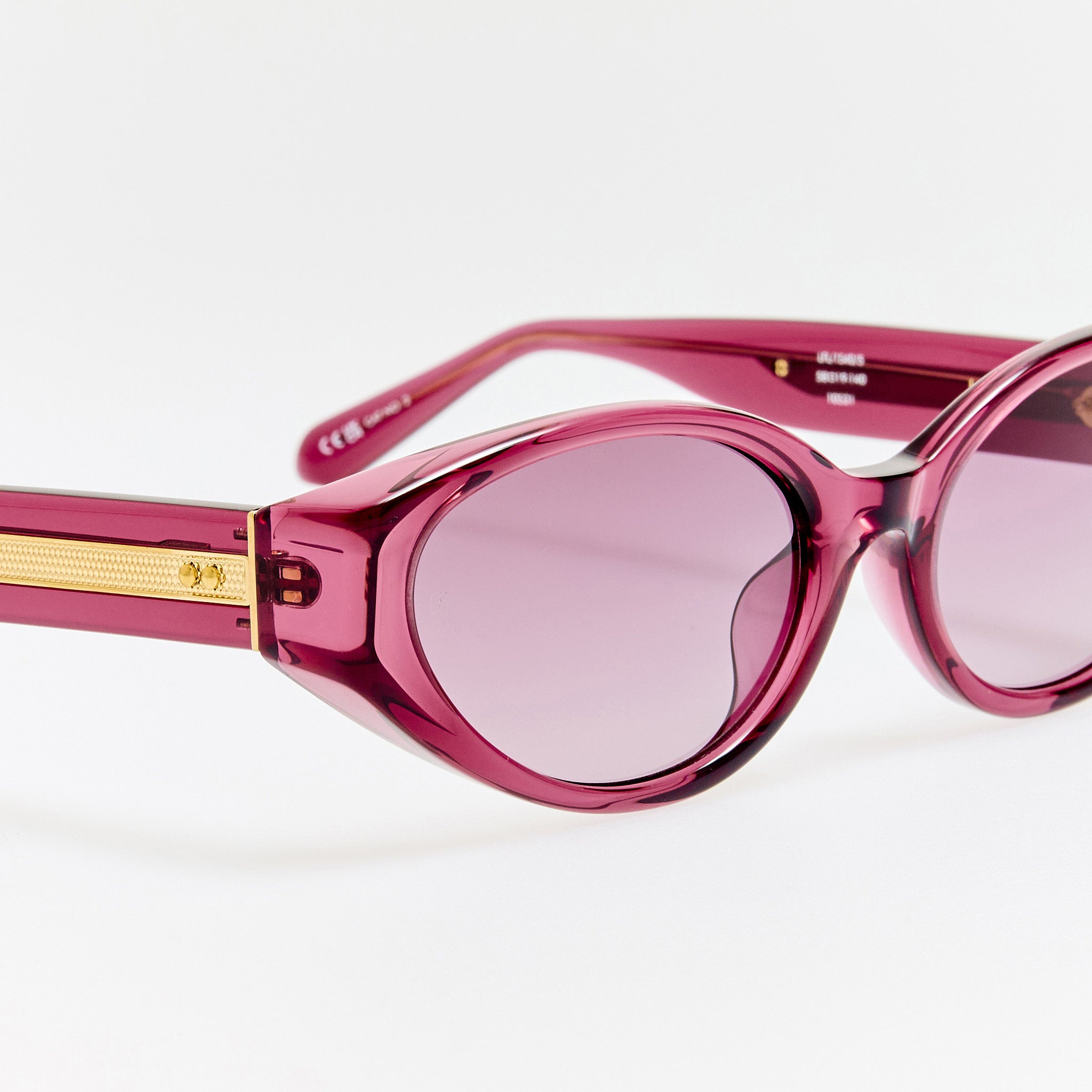 Lyra Sunglasses in Wine