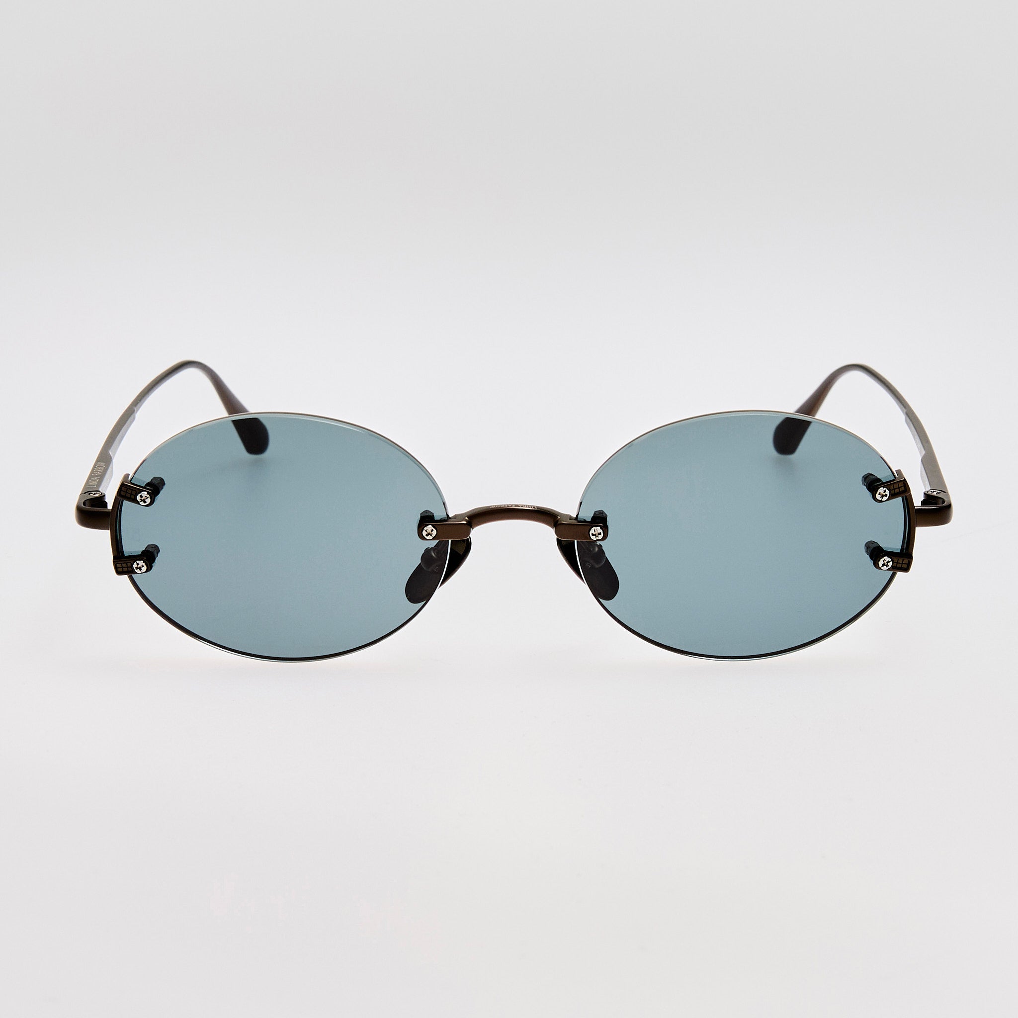 Stella Sunglasses in Matt Nickel