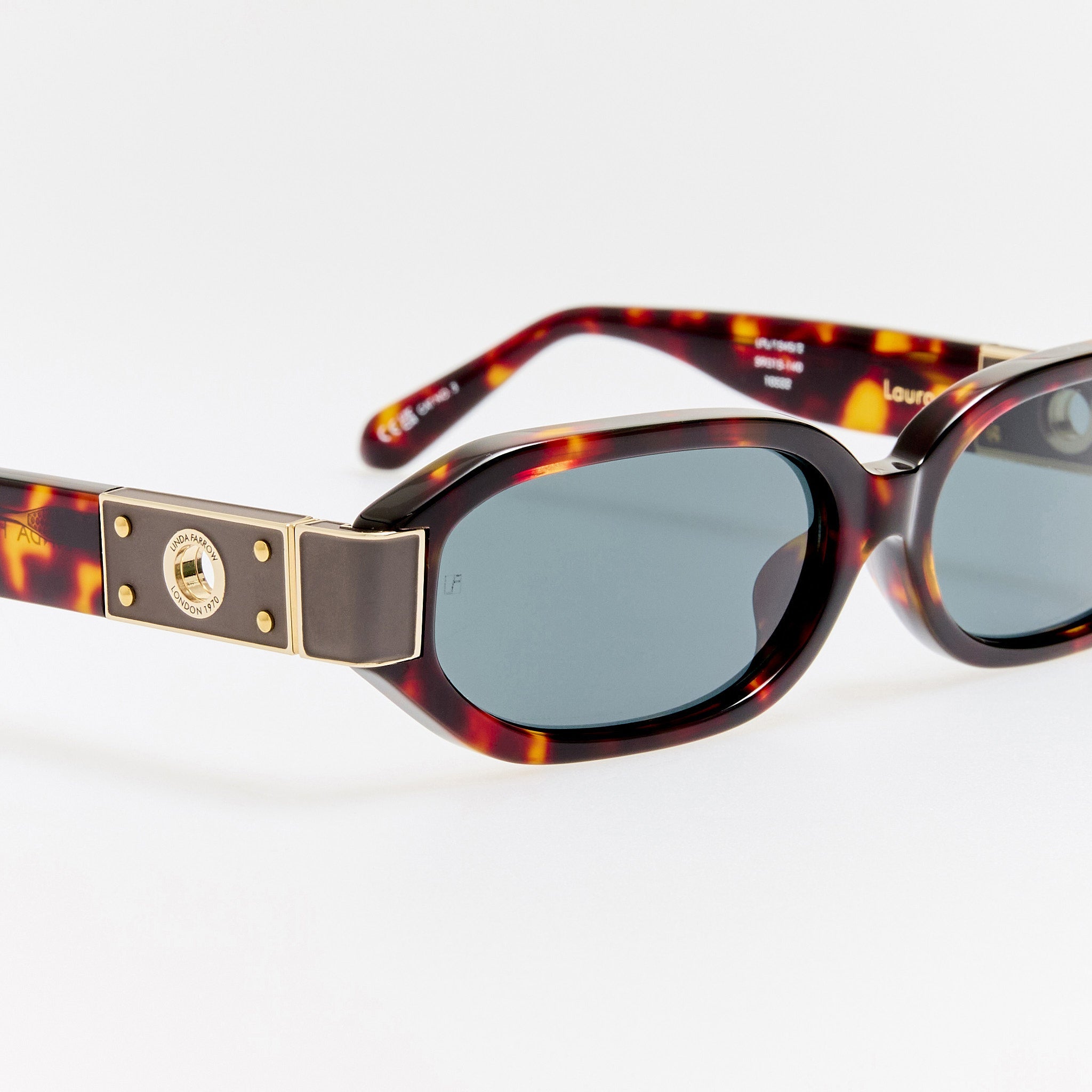 Laura Sunglasses in  Dark Tortoiseshell