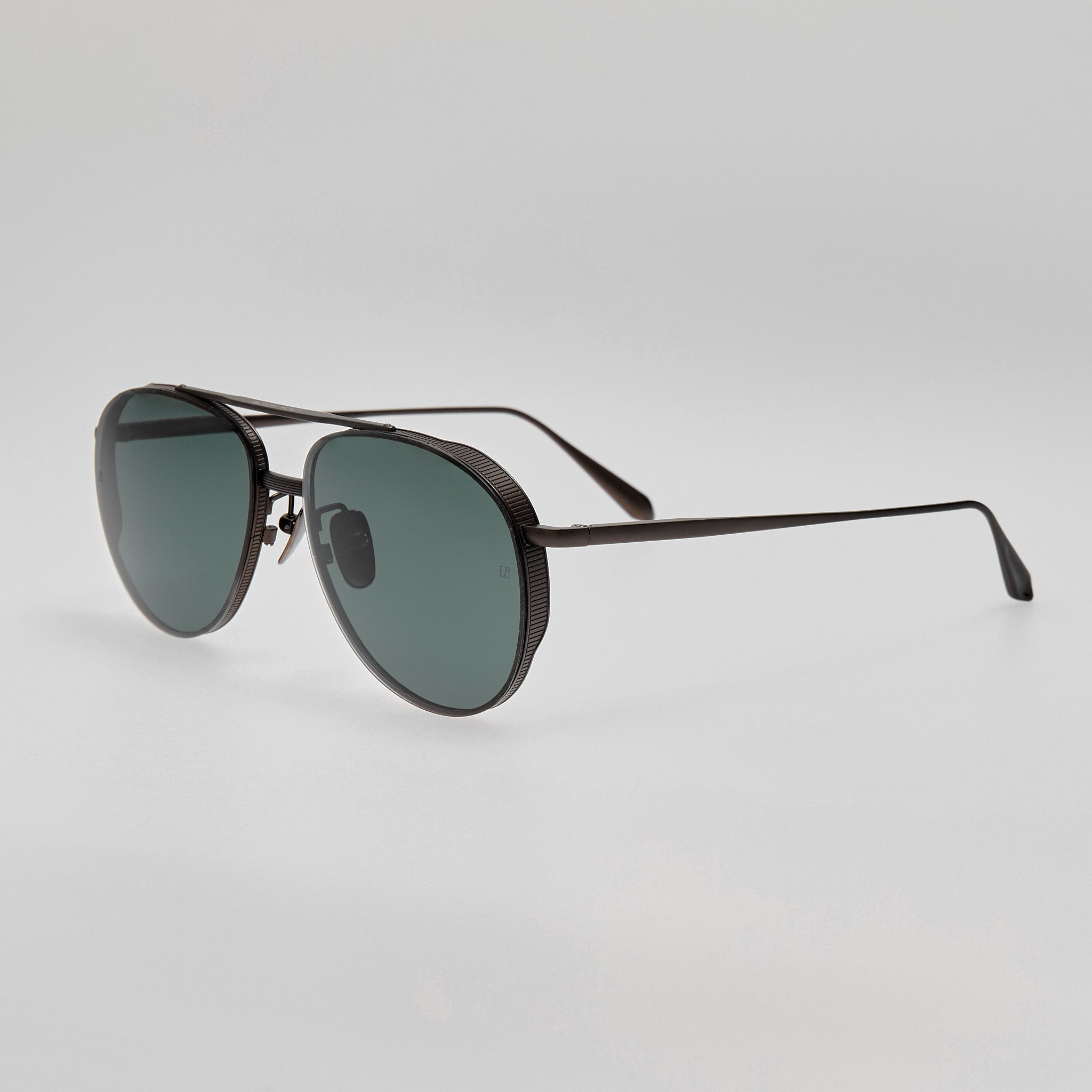 Meret Sunglasses in Matt Nickel