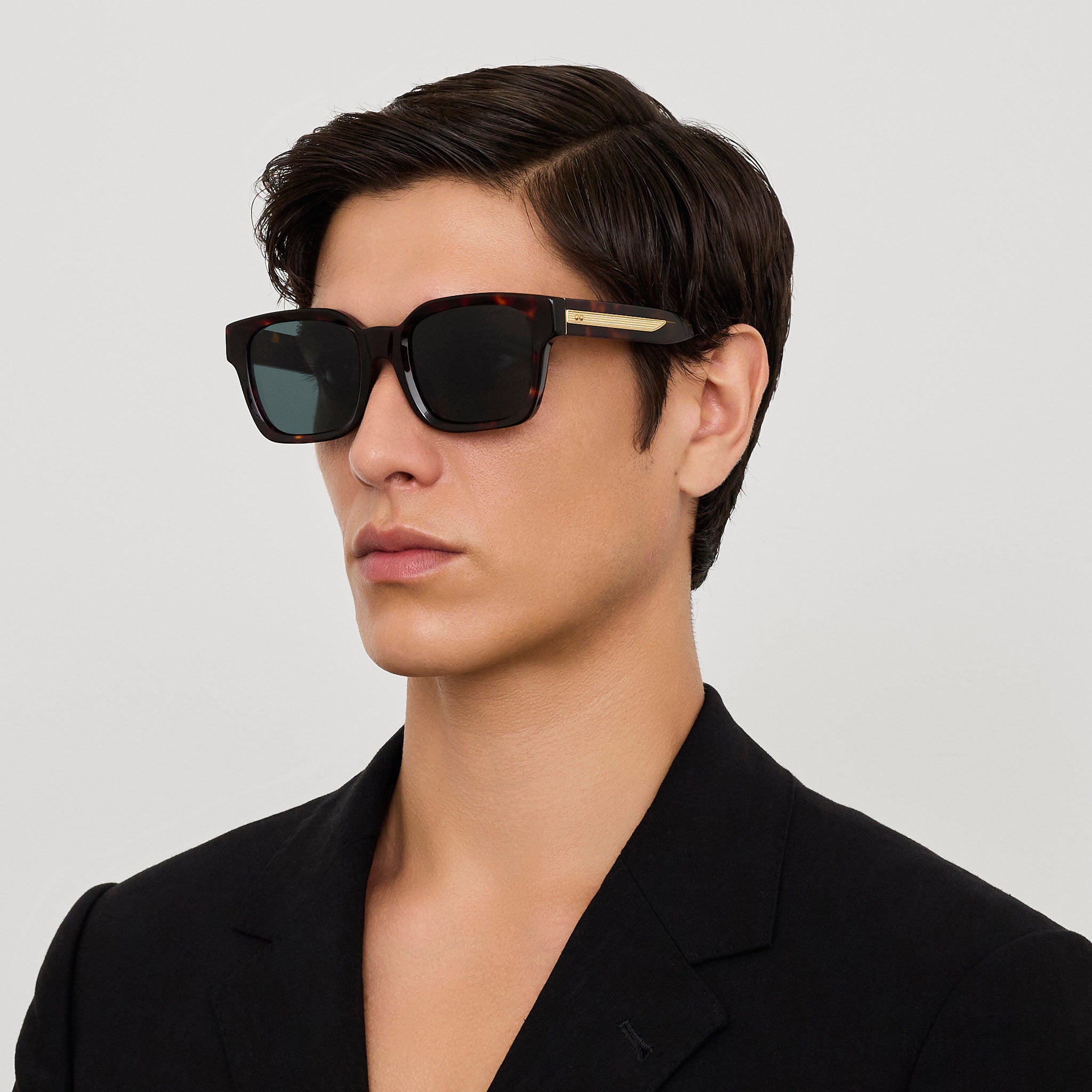 Nathan Sunglasses in Dark Tortoiseshell