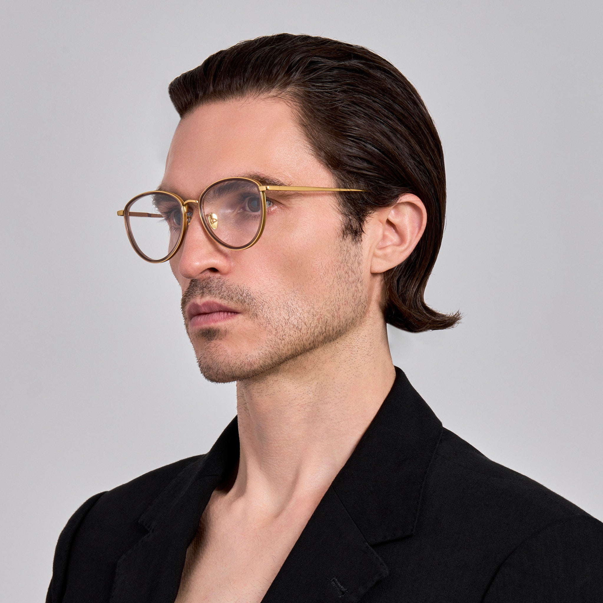 Dahlia Optical in Brown