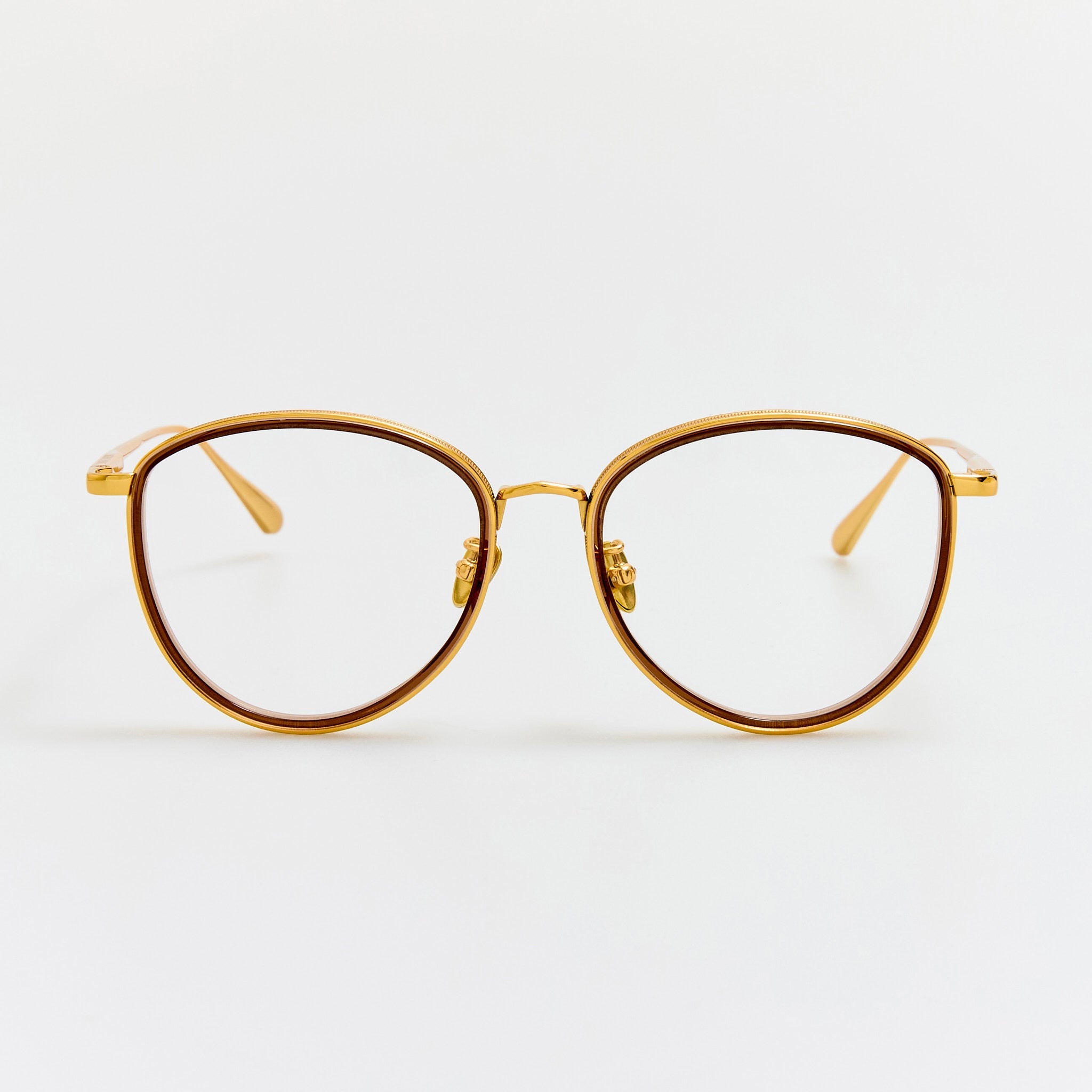 Dahlia Optical in Brown