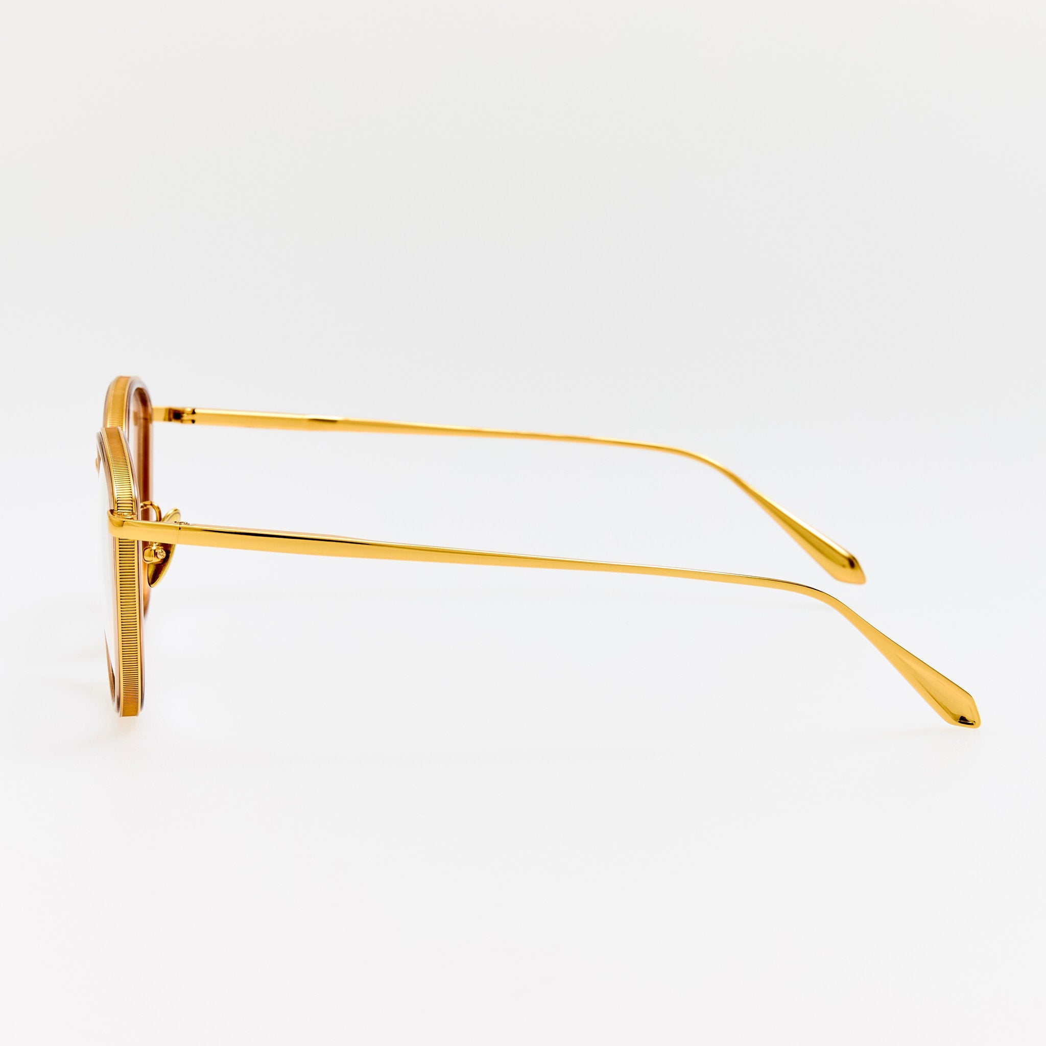 Dahlia Optical in Brown