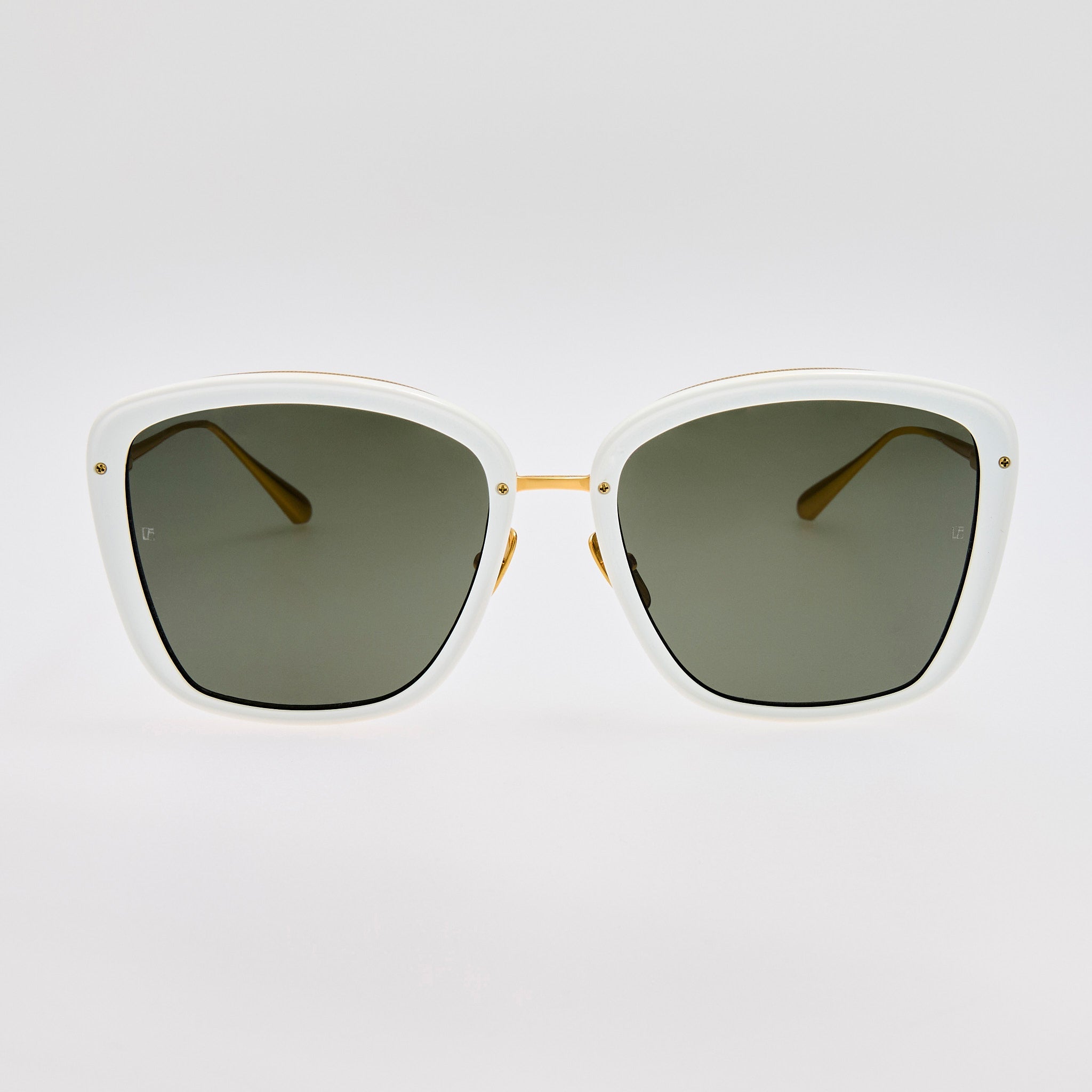 Anais Sunglasses in White