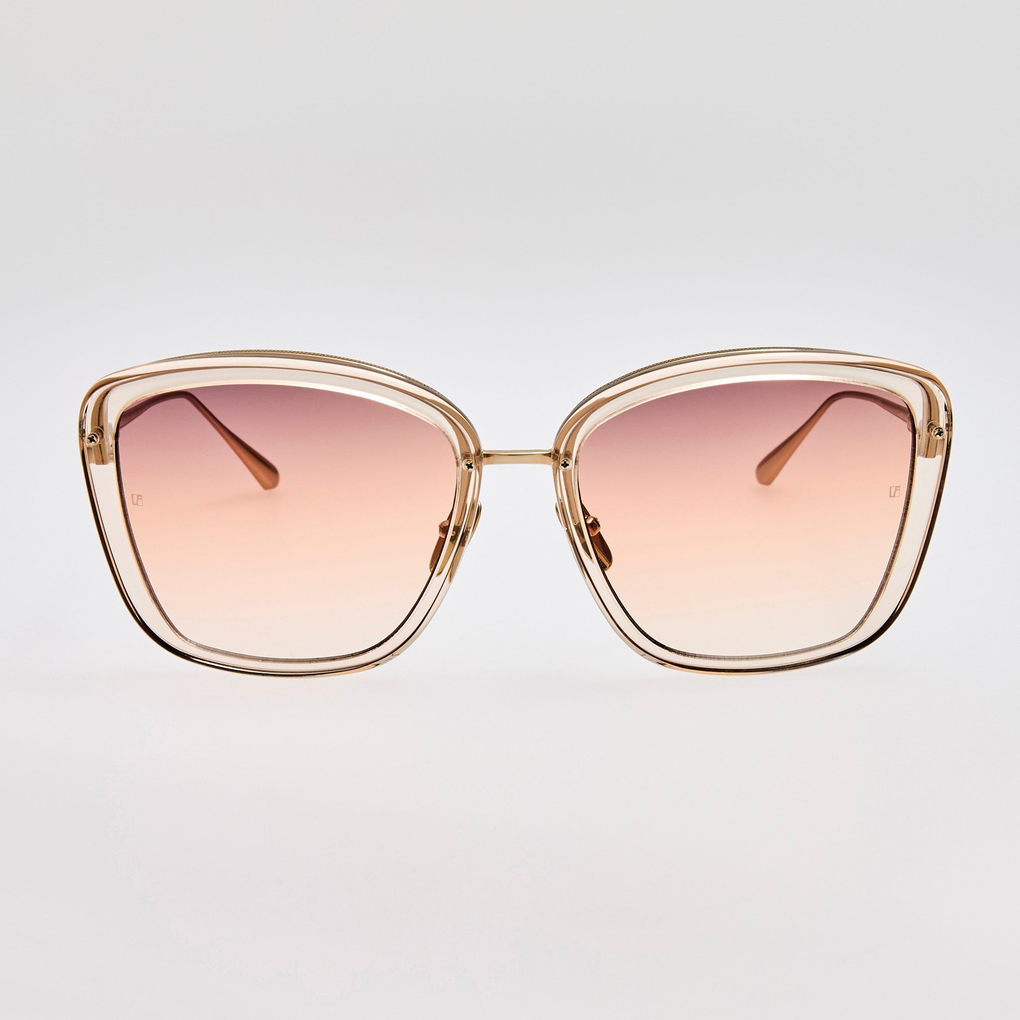 Anais Sunglasses in Ash